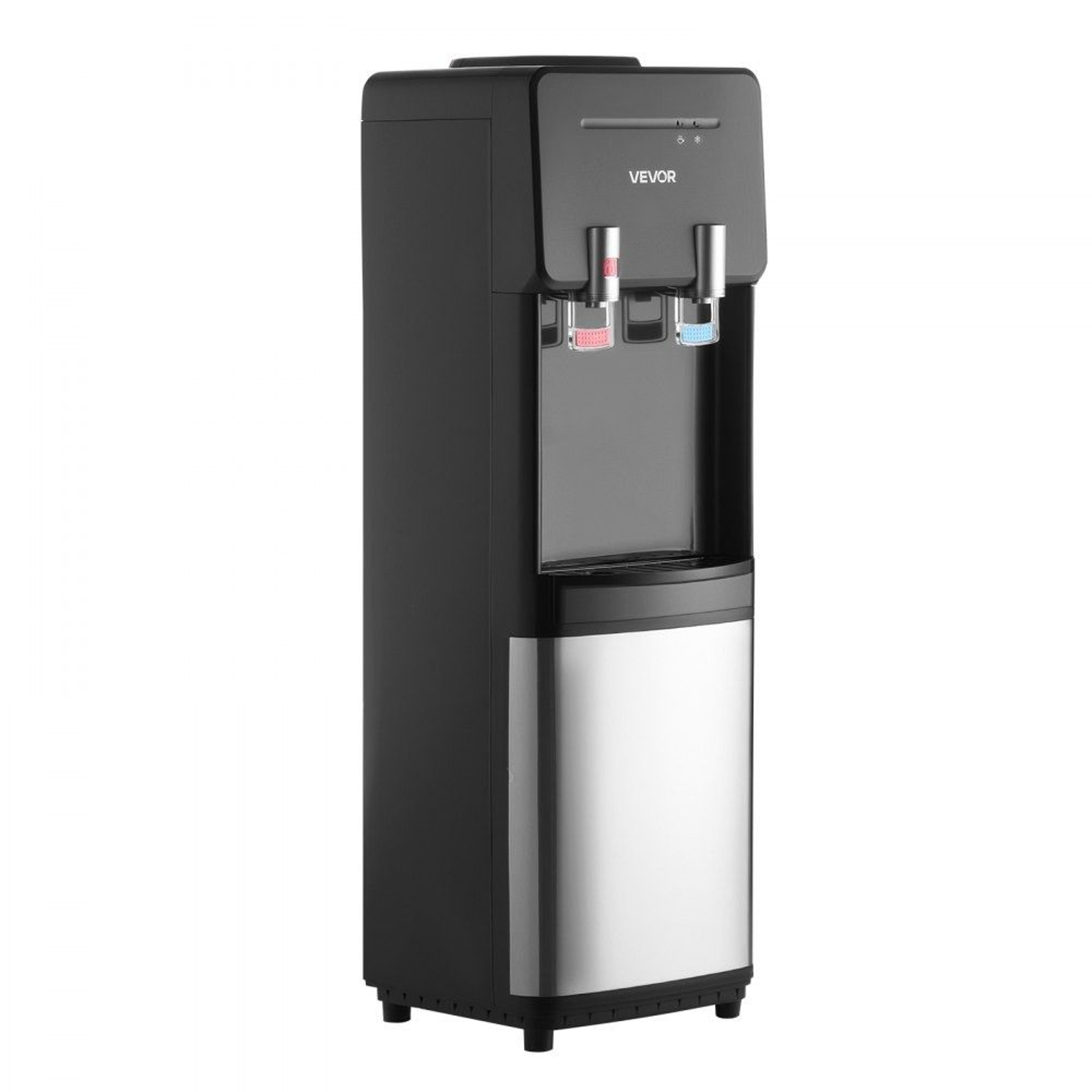 Top Loading Water Cooler Dispenser With Hot  Cold Stainless Steel Design For Home  Office 8