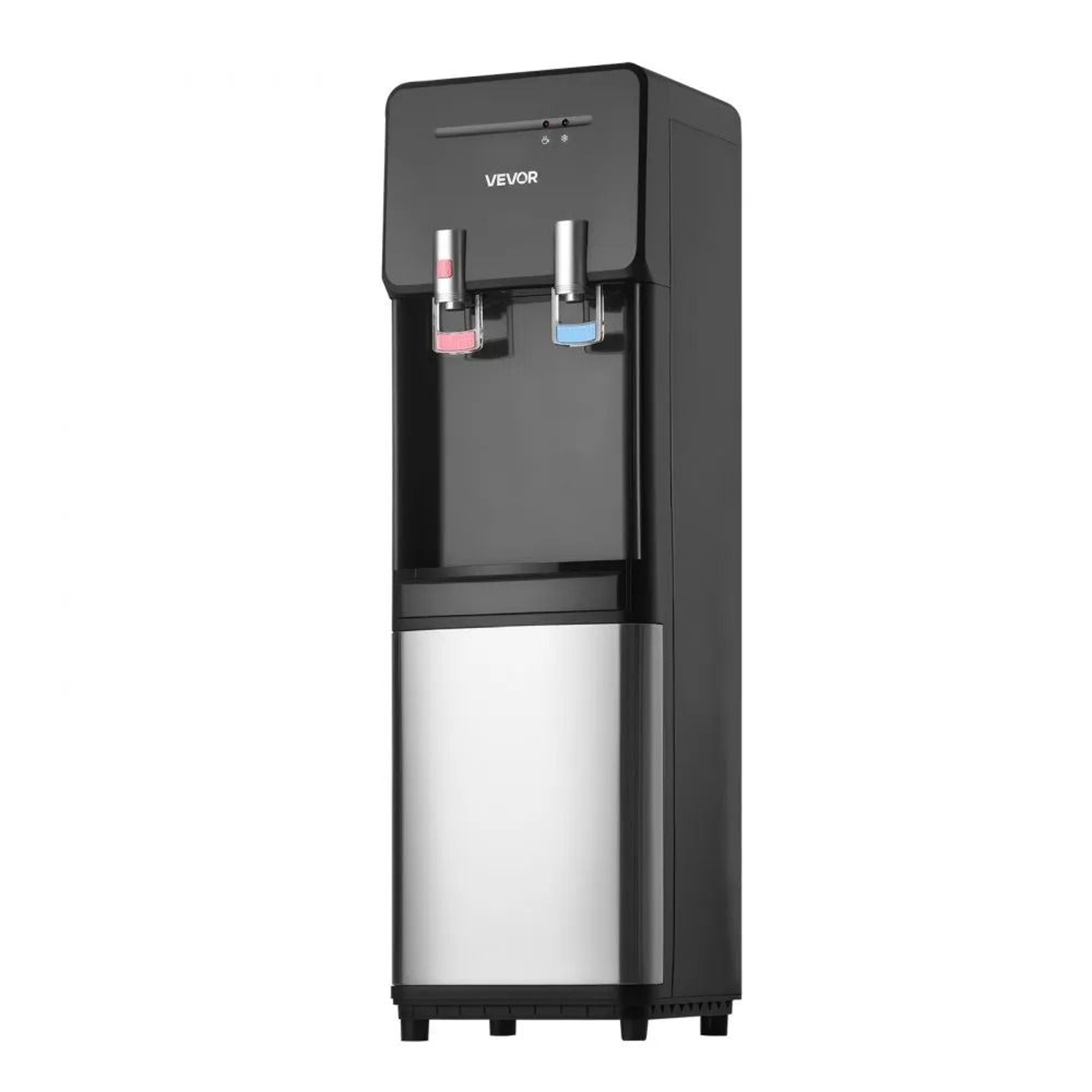 Top Loading Water Cooler Dispenser With Hot  Cold Stainless Steel Design For Home  Office 9