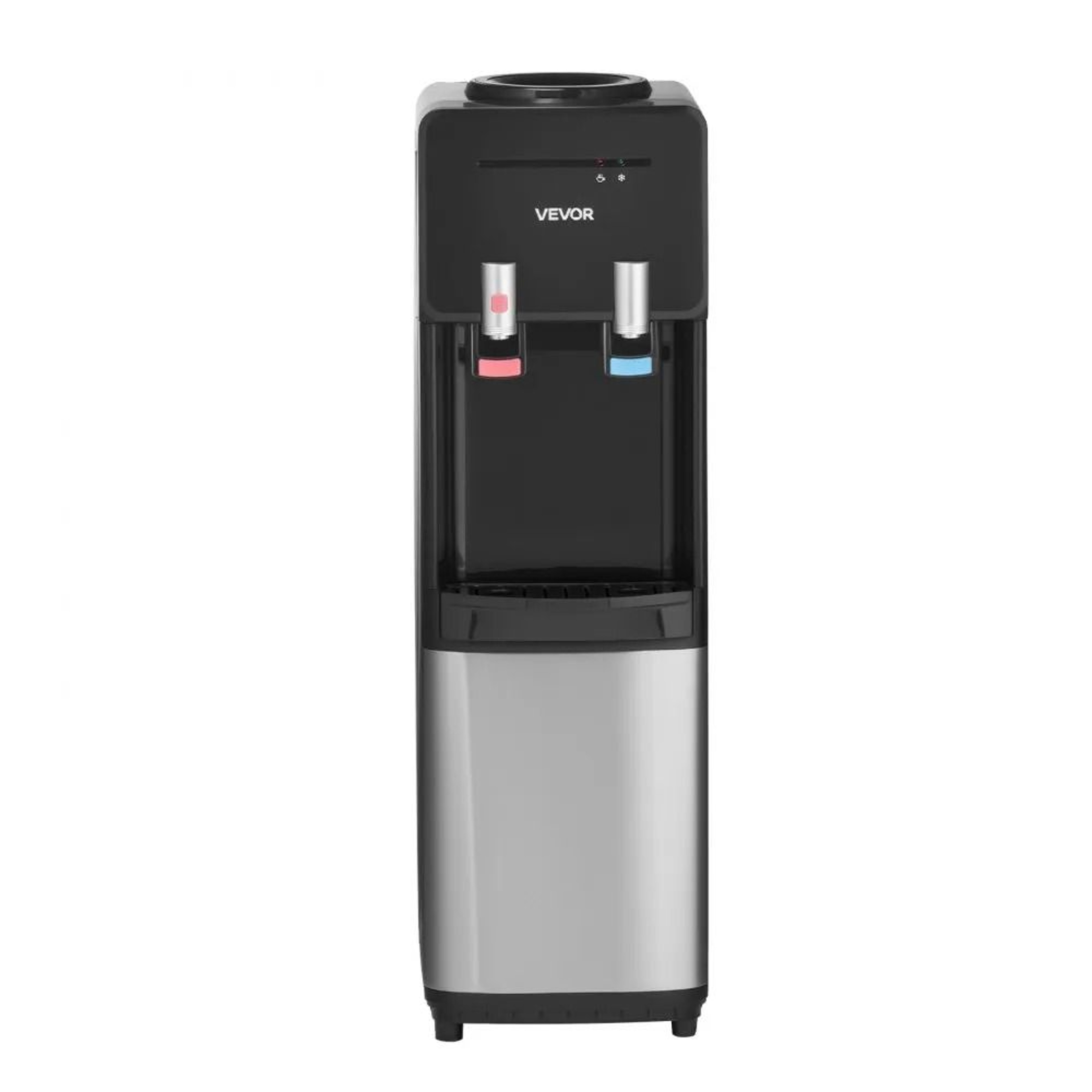 Top Loading Water Cooler Dispenser With Hot  Cold Stainless Steel Design For Home  Office 10