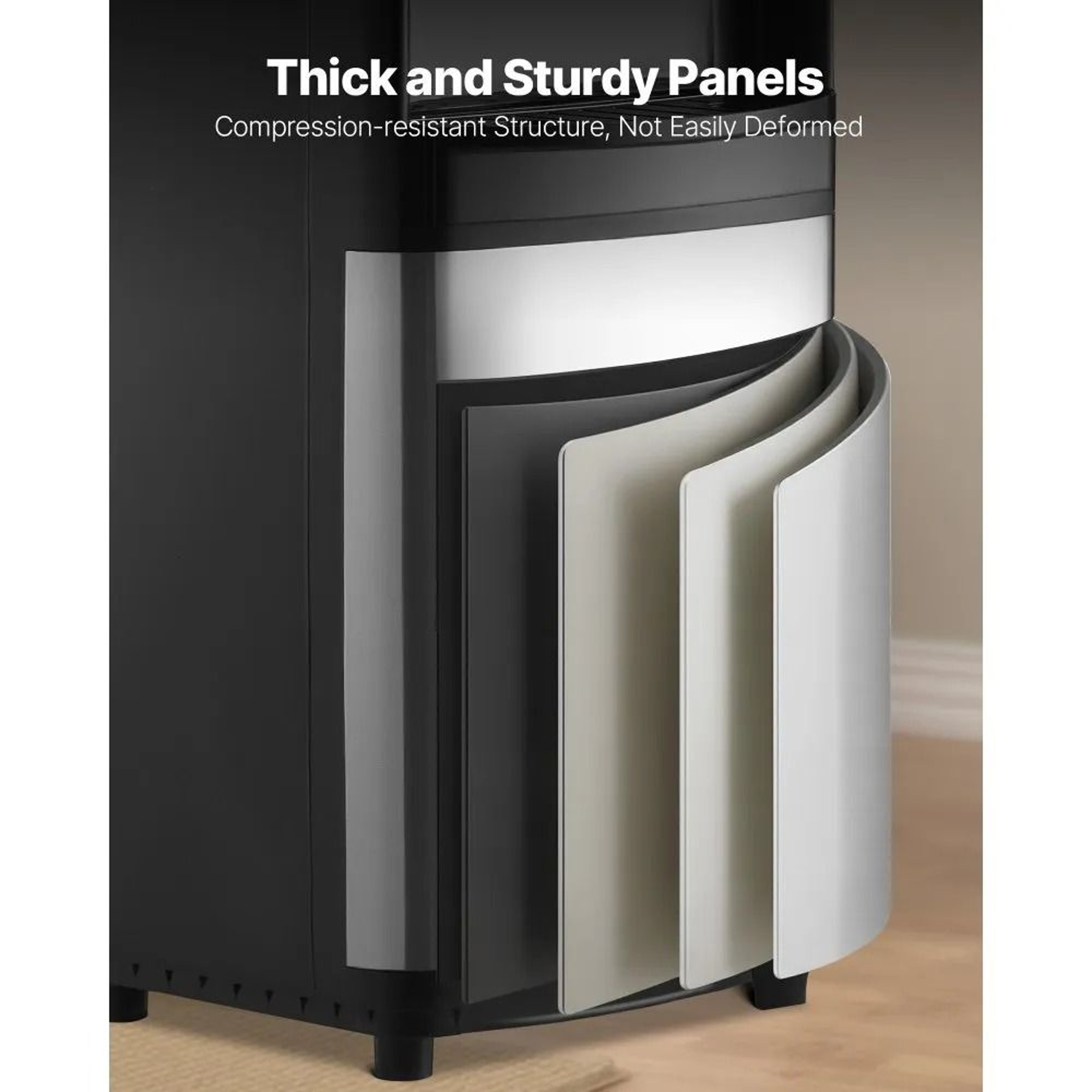 Top Loading Water Cooler Dispenser With Hot  Cold Stainless Steel Design For Home  Office 2