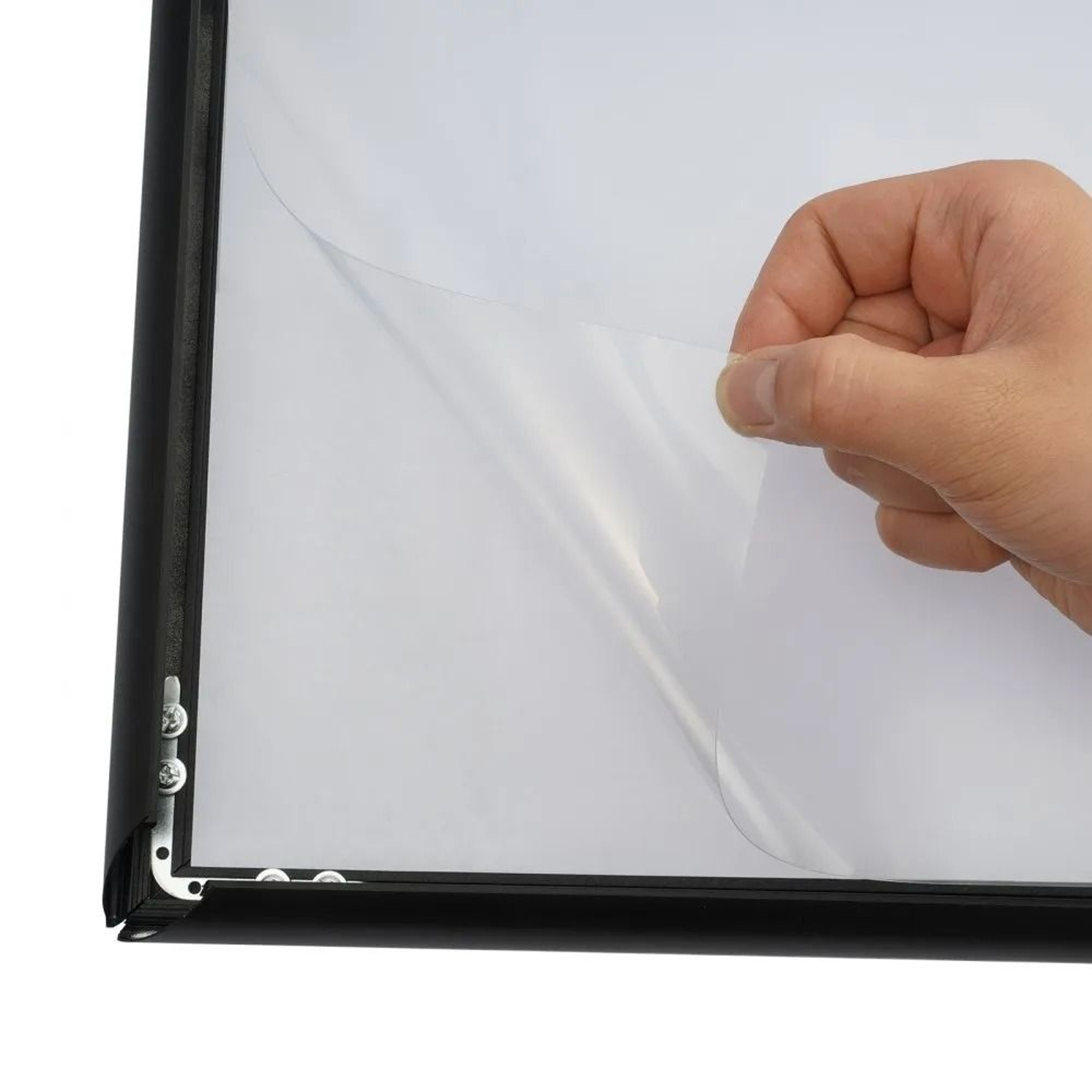 Adjustable Floor Sign Stand Heavy Duty Poster Display Holder With Metal Base 8