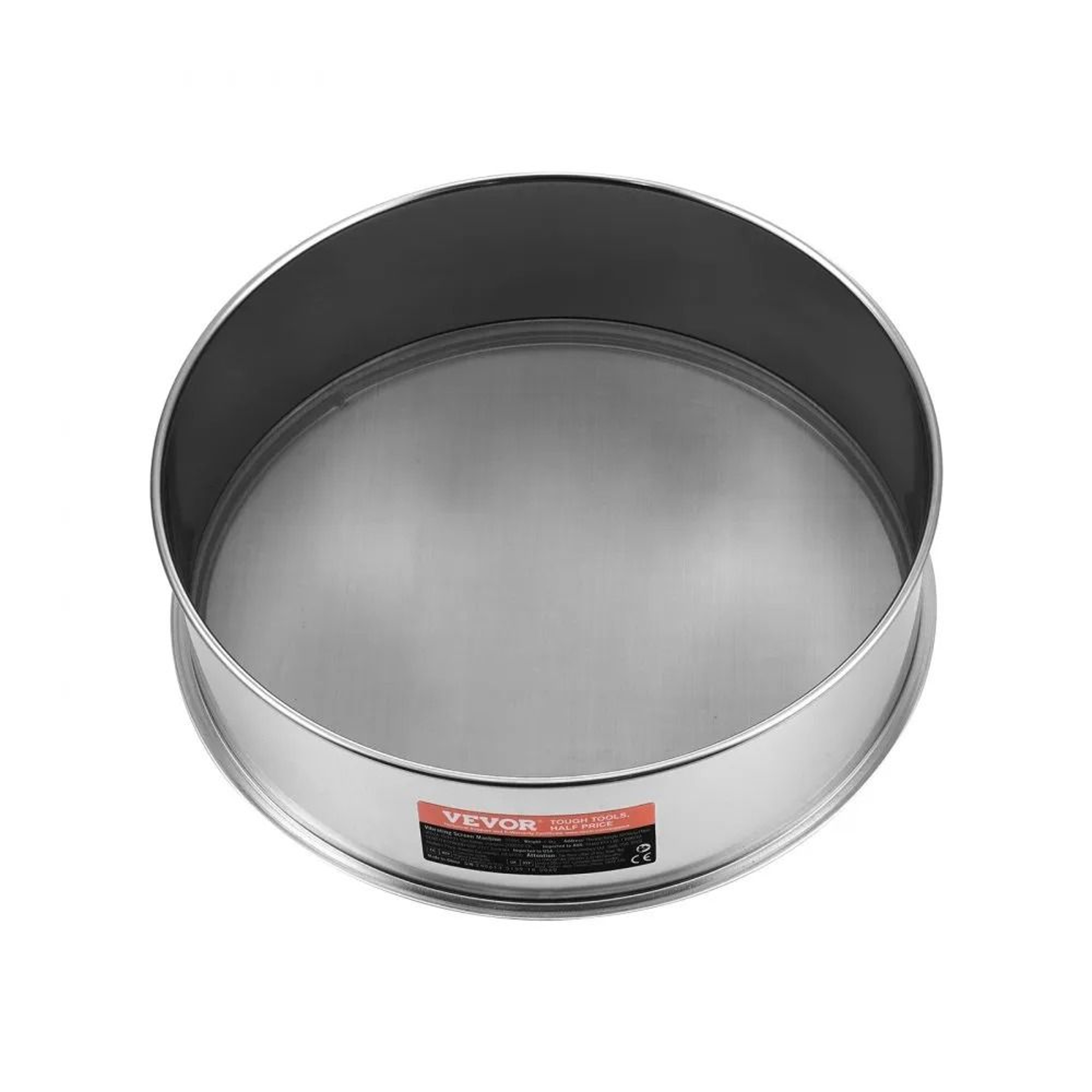 Mesh Flour Sifter Stainless Steel Fine Mesh Strainer For Baking  Dry Ingredients 8
