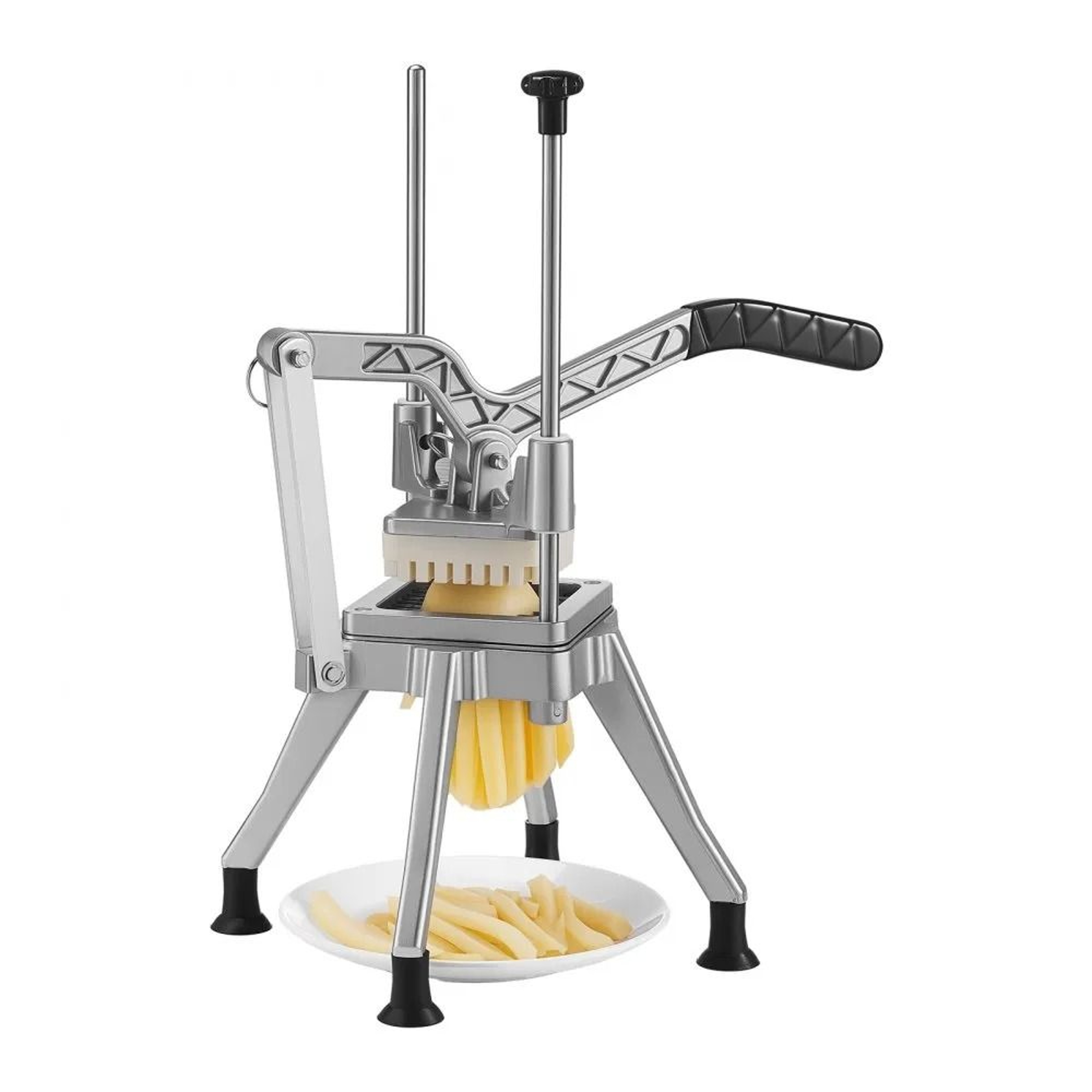 Commercial French Fry Cutter With Blade And Ergonomic Lever Handle 9