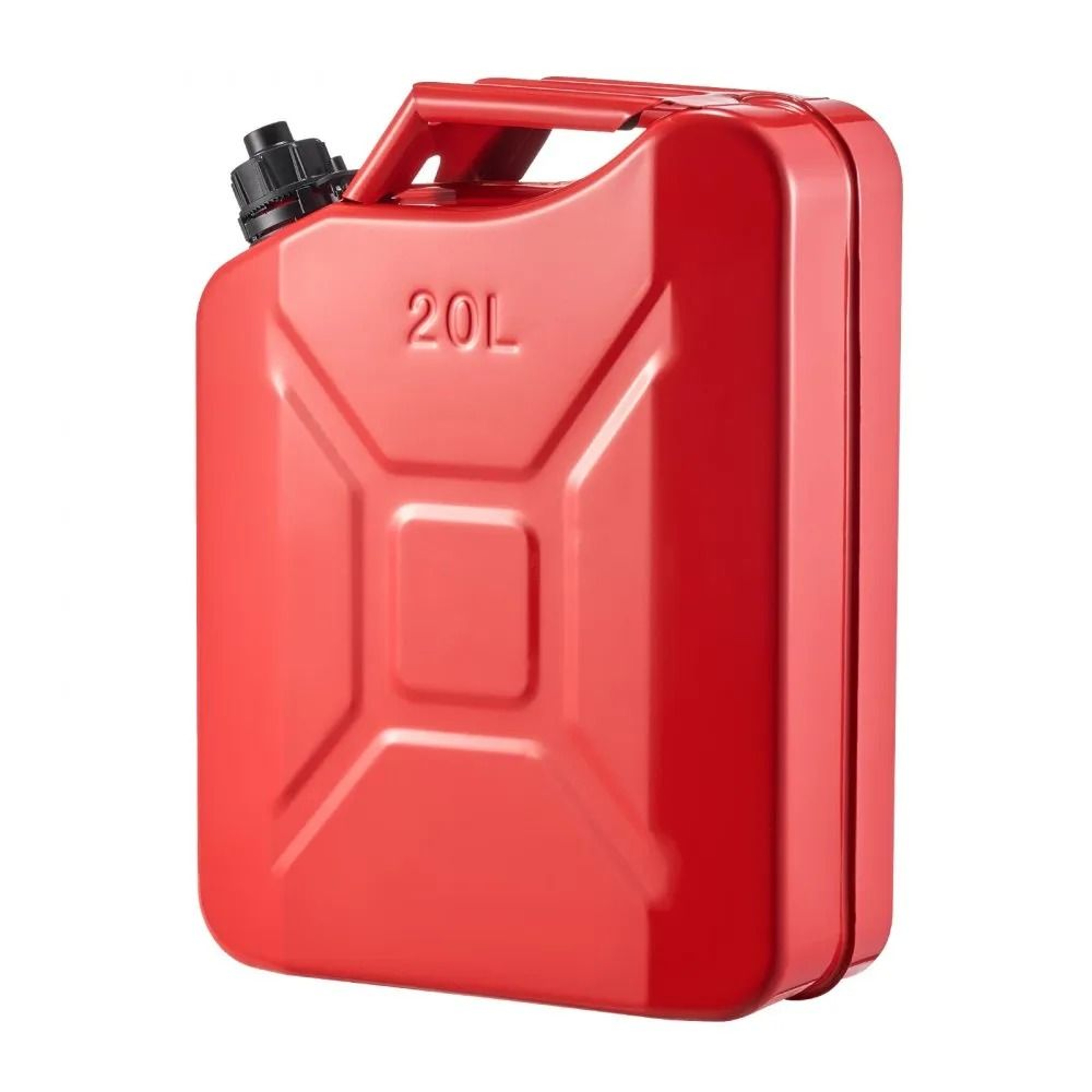 Heavy Duty Portable Gas Can Leakproof Metal Fuel Container For Cars ATVs  Outdoor Use 7