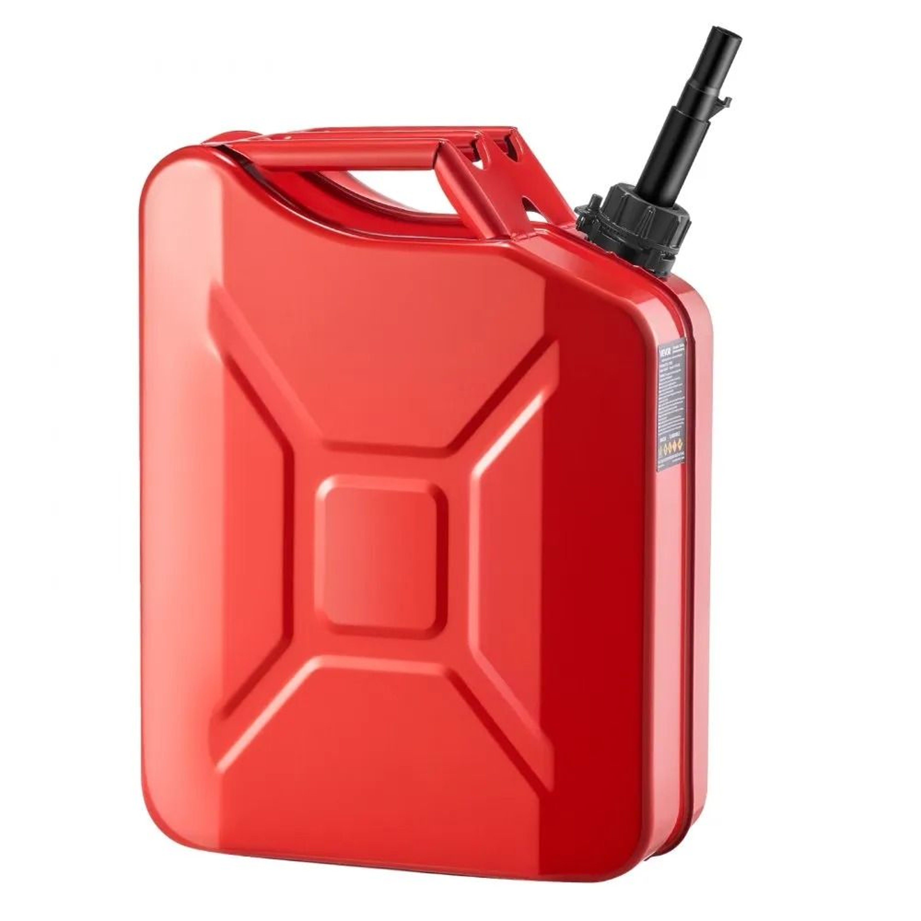 Heavy Duty Portable Gas Can Leakproof Metal Fuel Container For Cars ATVs  Outdoor Use 9