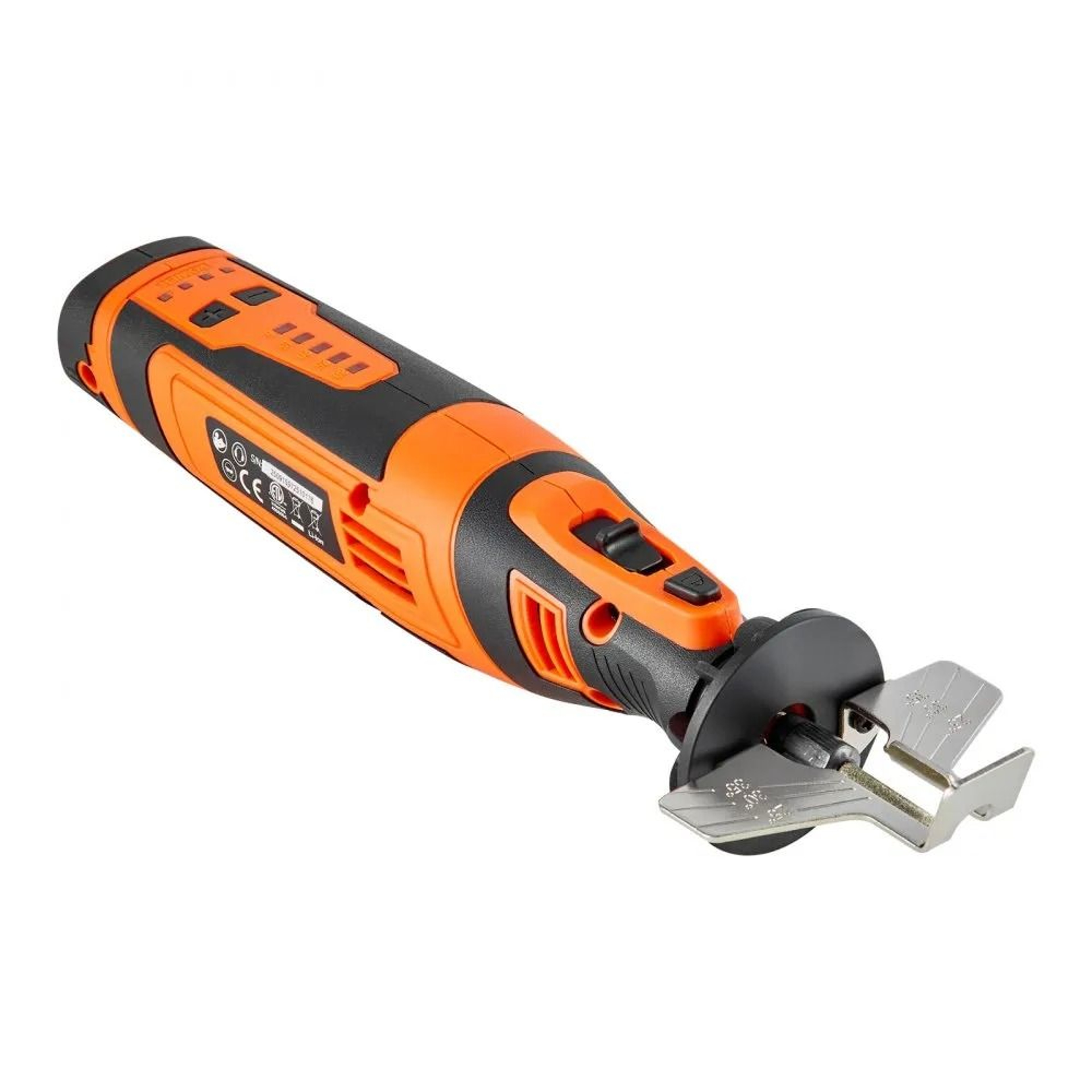 Cordless Chainsaw Sharpener 5 Speed Adjustable Electric Tool 10