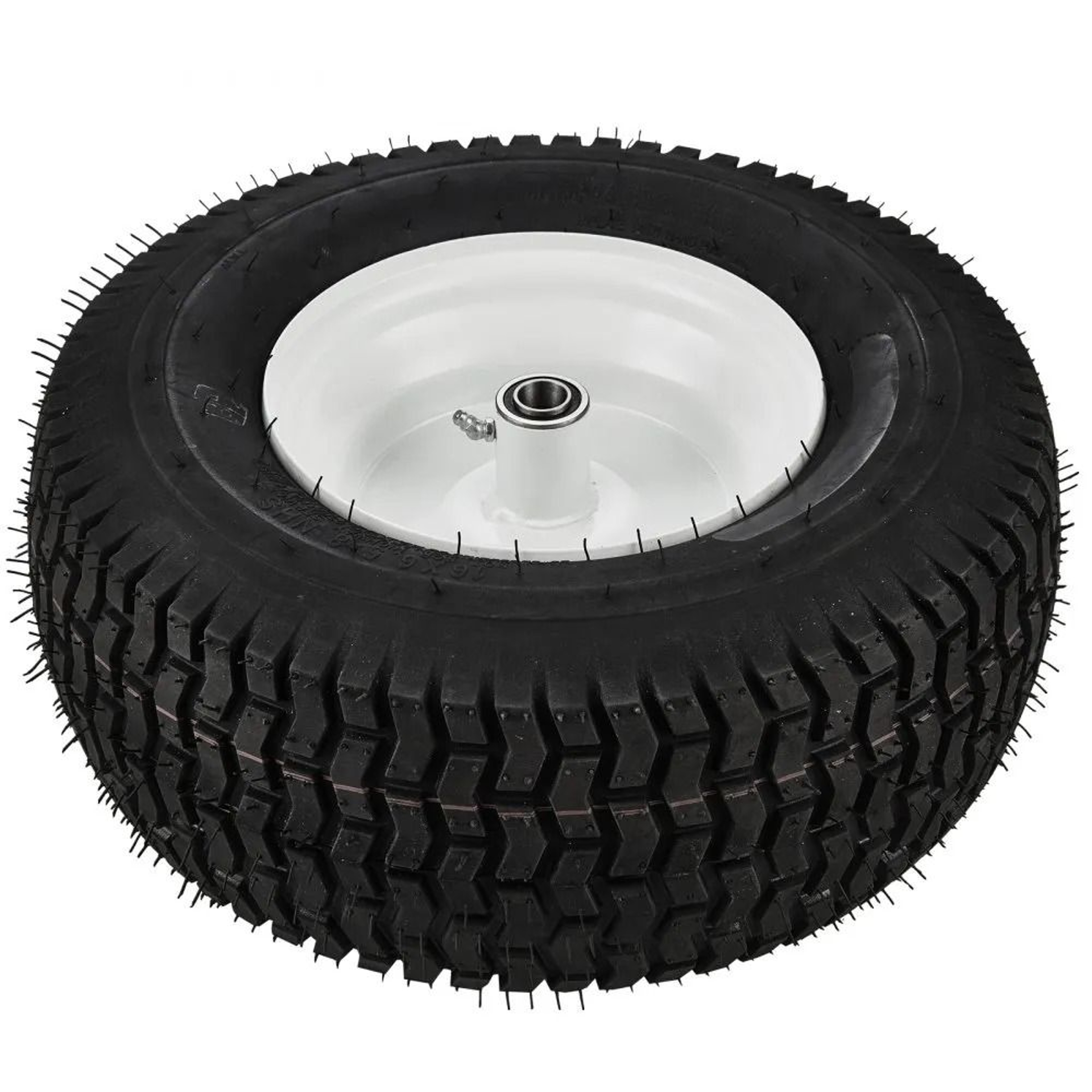 Lawn Mower Tires With Rim 2 Pack Tubeless Turf Tractor Wheels 10