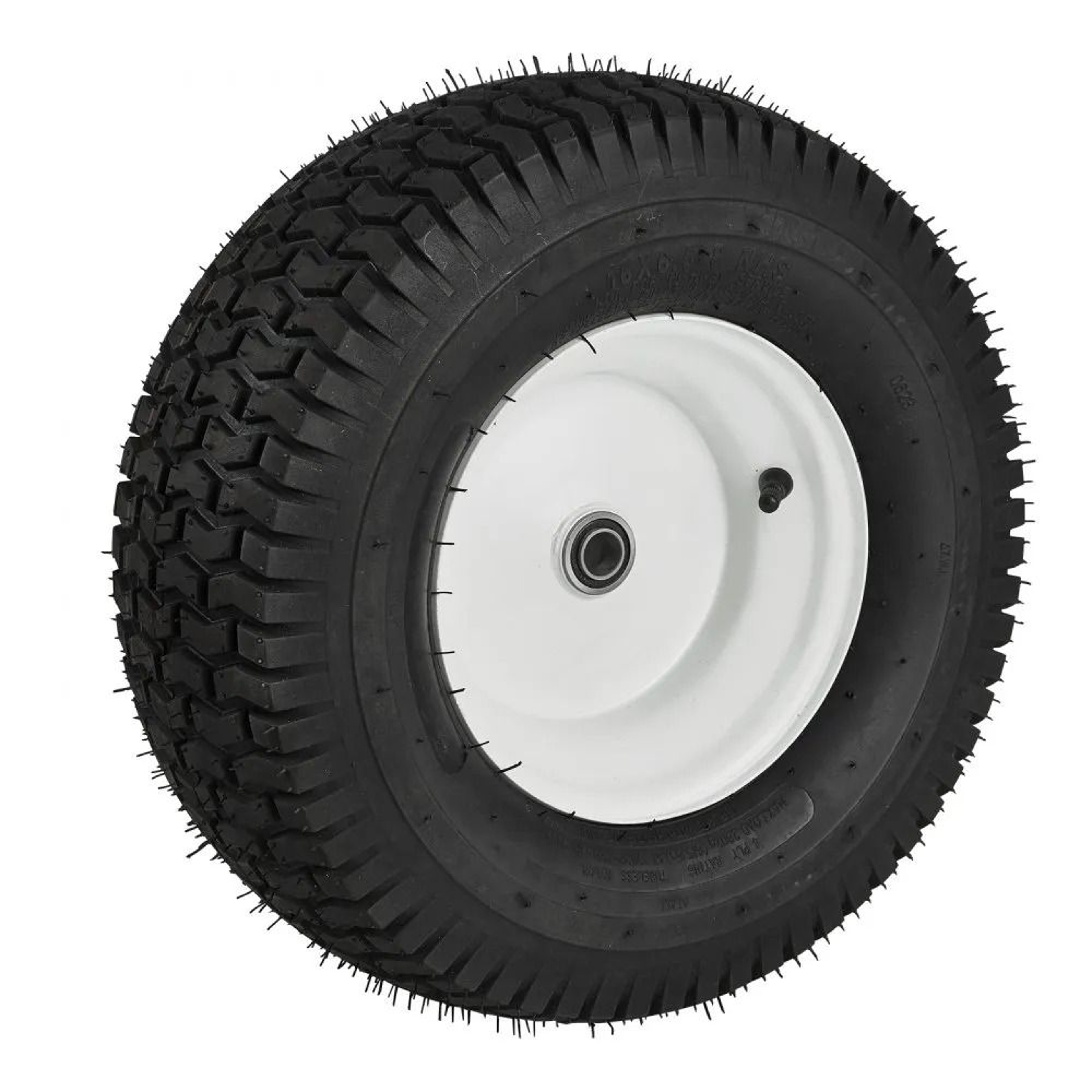 Lawn Mower Tires With Rim 2 Pack Tubeless Turf Tractor Wheels 11