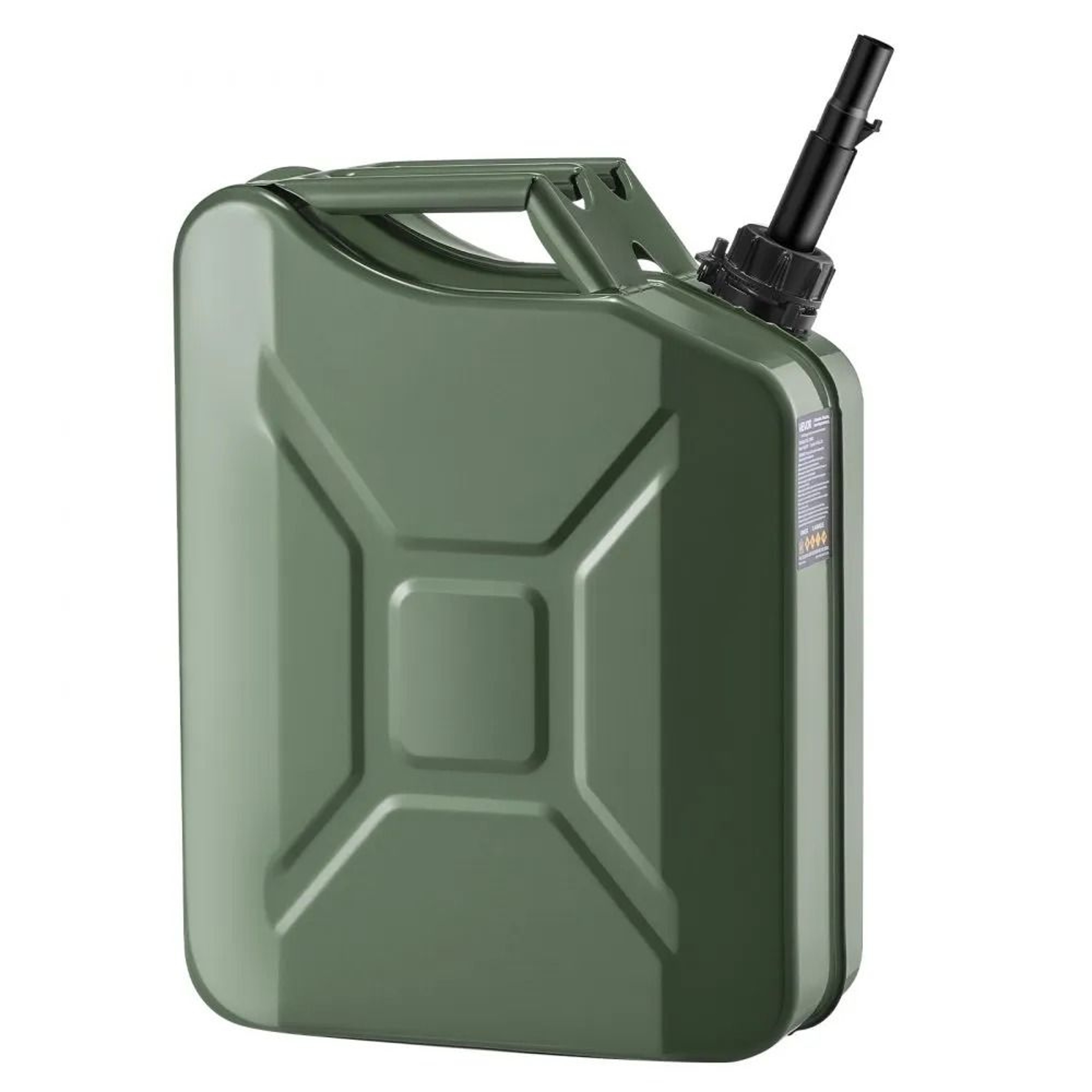 Metal Jerry Can Fuel Container With Leakproof Fast Flow Spout 9