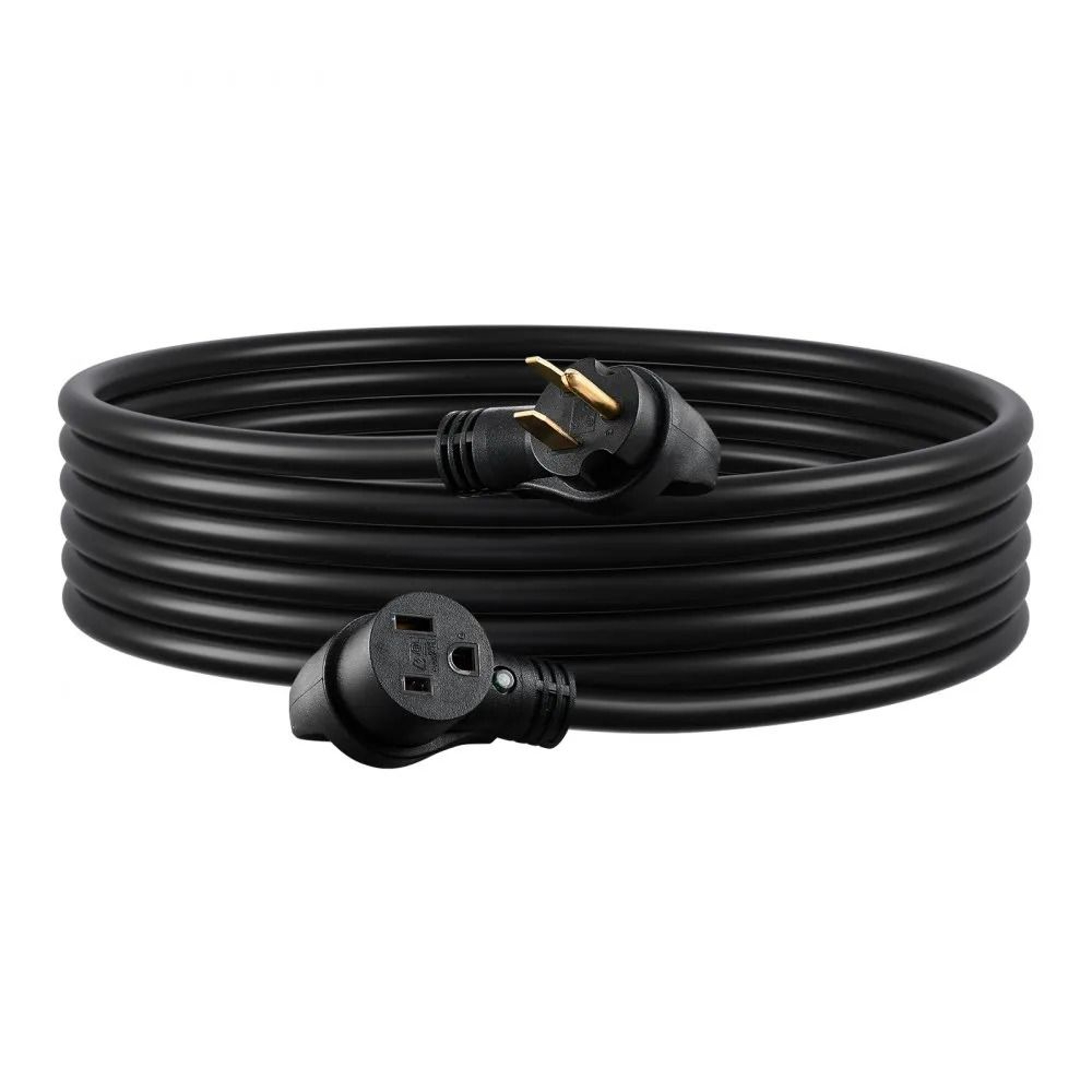 Heavy Duty Generator Extension Cord 25ft 7500W With NEMA 8