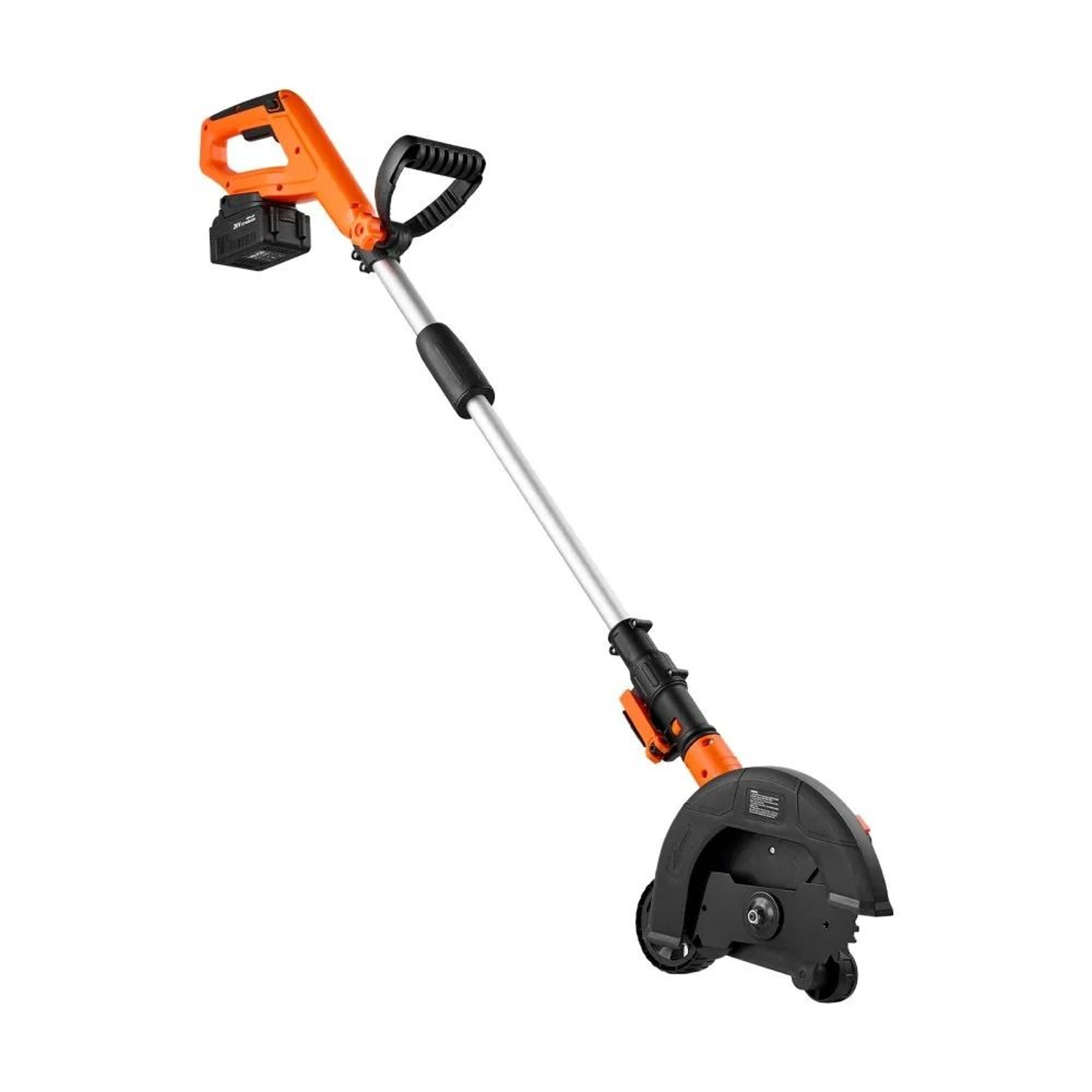 Premium Battery Powered Lawn Edger With Blade  Adjustable Depth 8