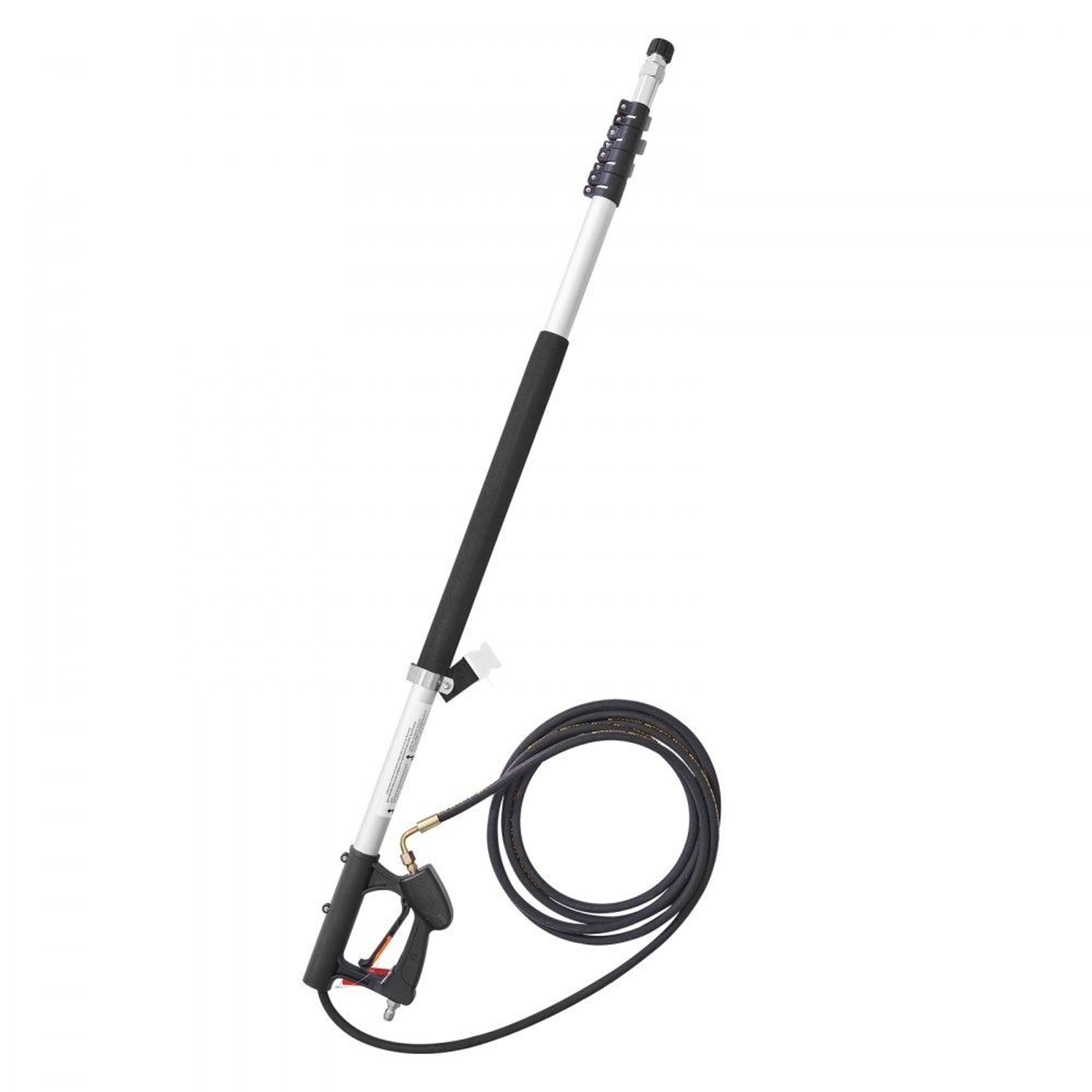 Telescopic Pressure Washer Wand With Brush Head  Gutter Cleaner 8