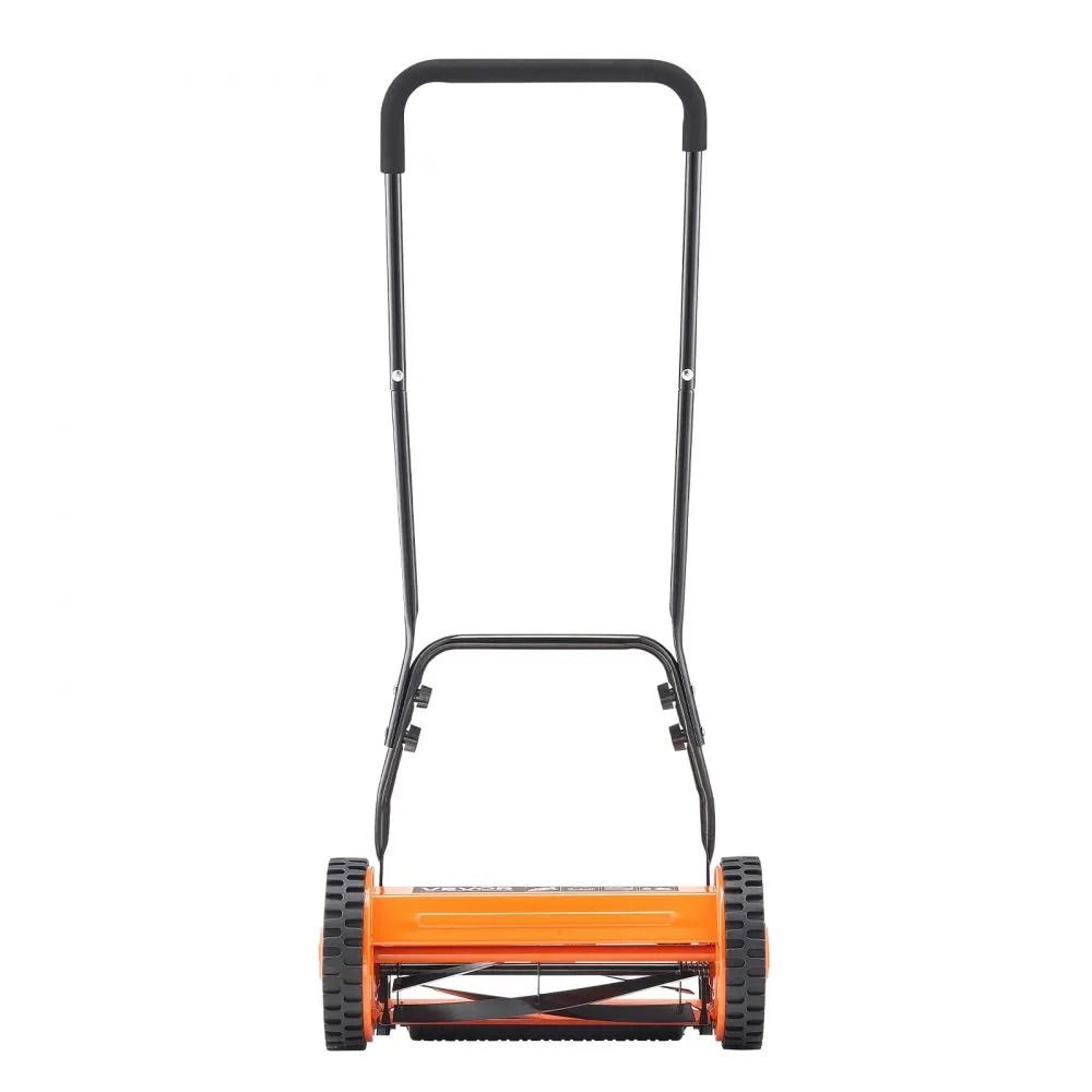 Manual Push Reel Lawn Mower With Grass Catcher 10