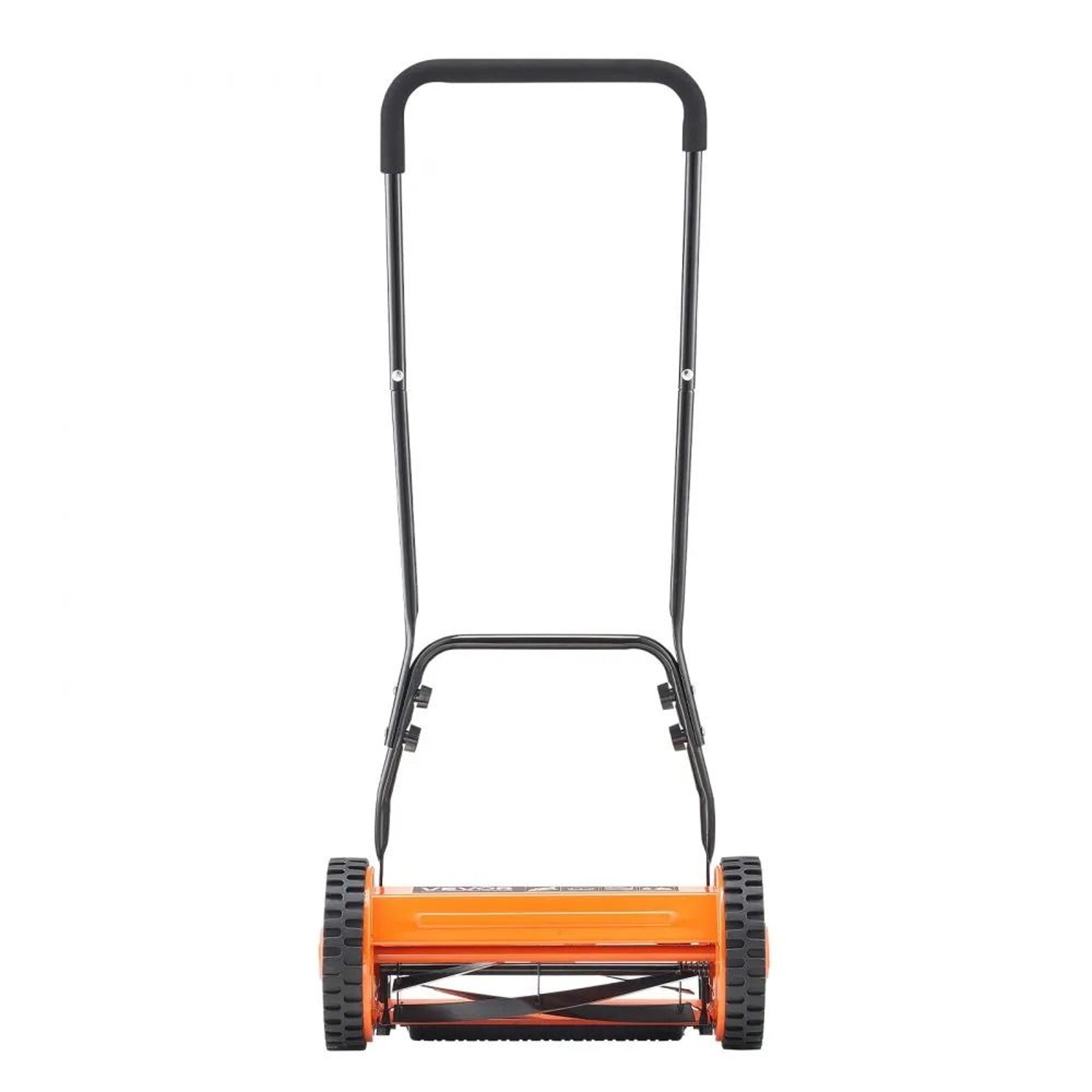 Manual Reel Lawn Mower With Adjustable Grass Catcher 10