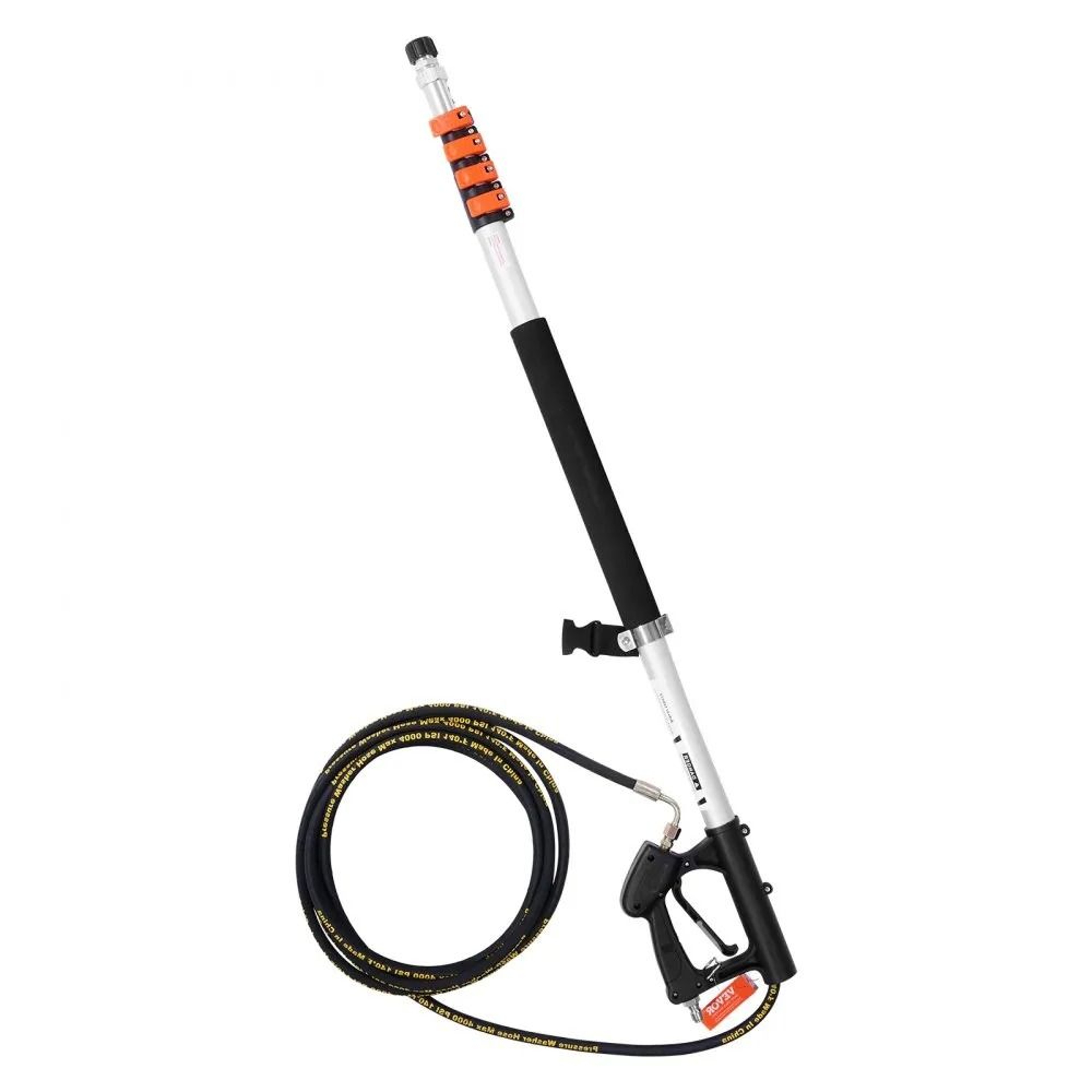 Heavy Duty Telescoping Pressure Washer Wand With Brush Head  Gutter Cleaner 10