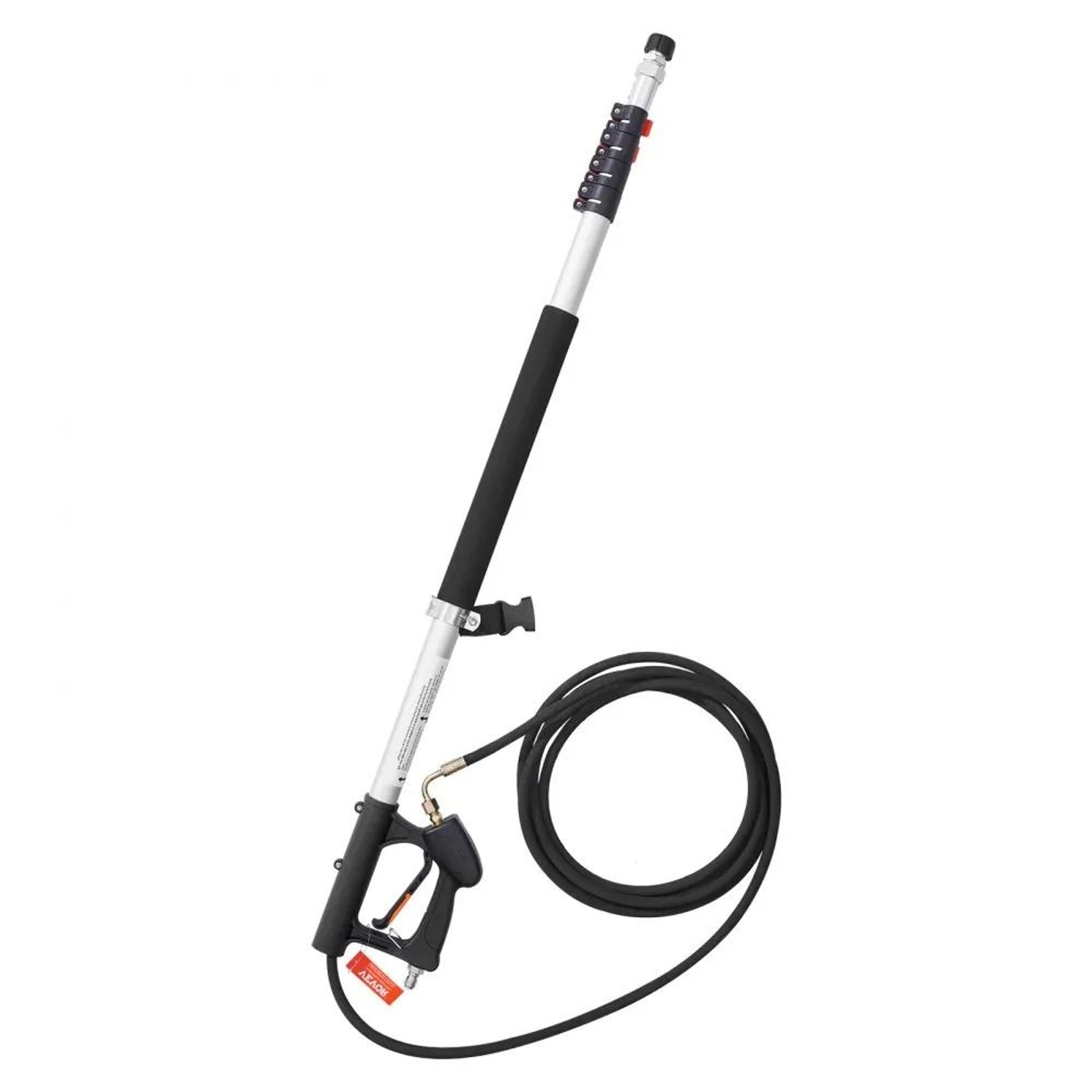 Heavy Duty Telescoping Pressure Washer Wand With Brush Head  Gutter Cleaner 7