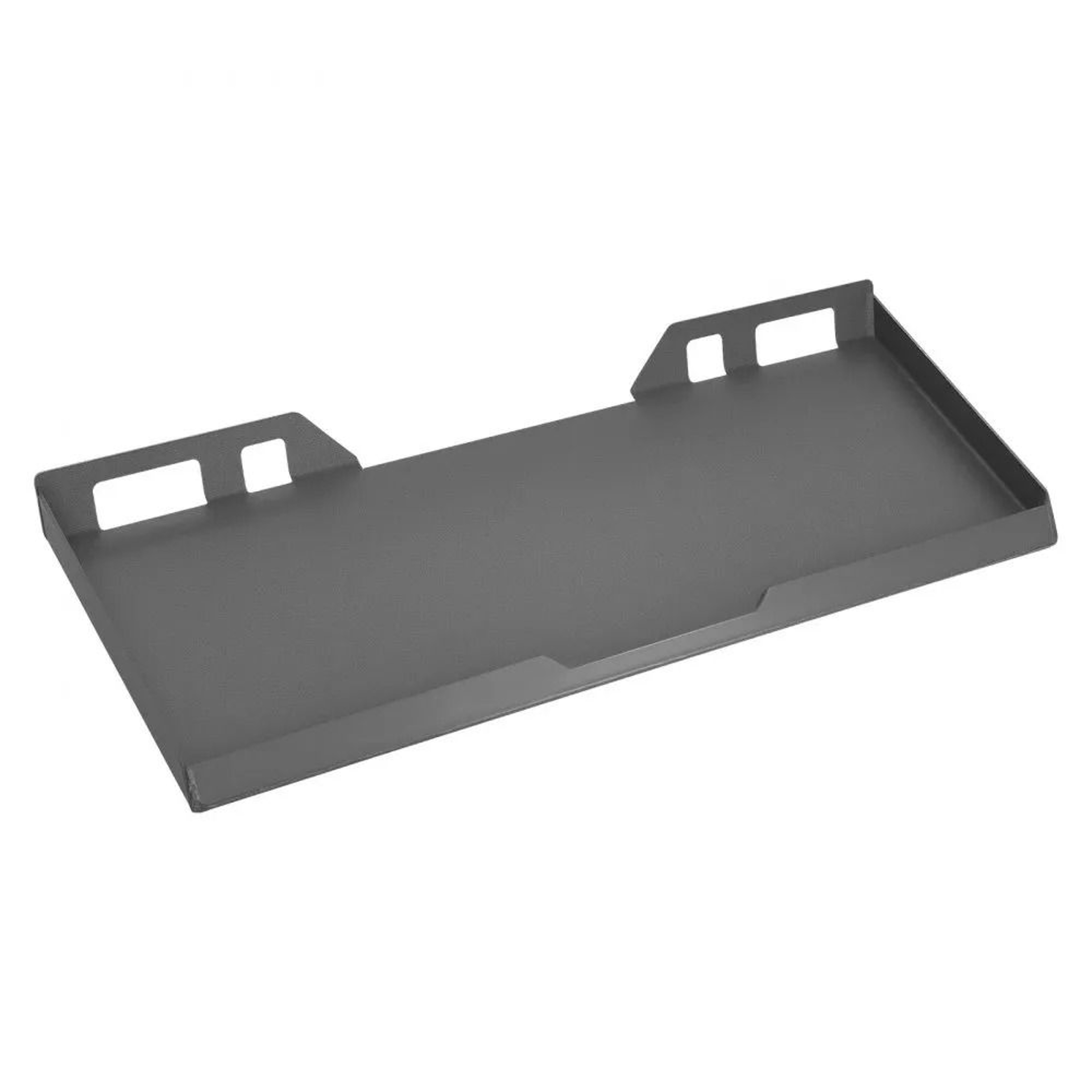 Heavy Duty Skid Steer Mount Plate Universal Quick Attach 7