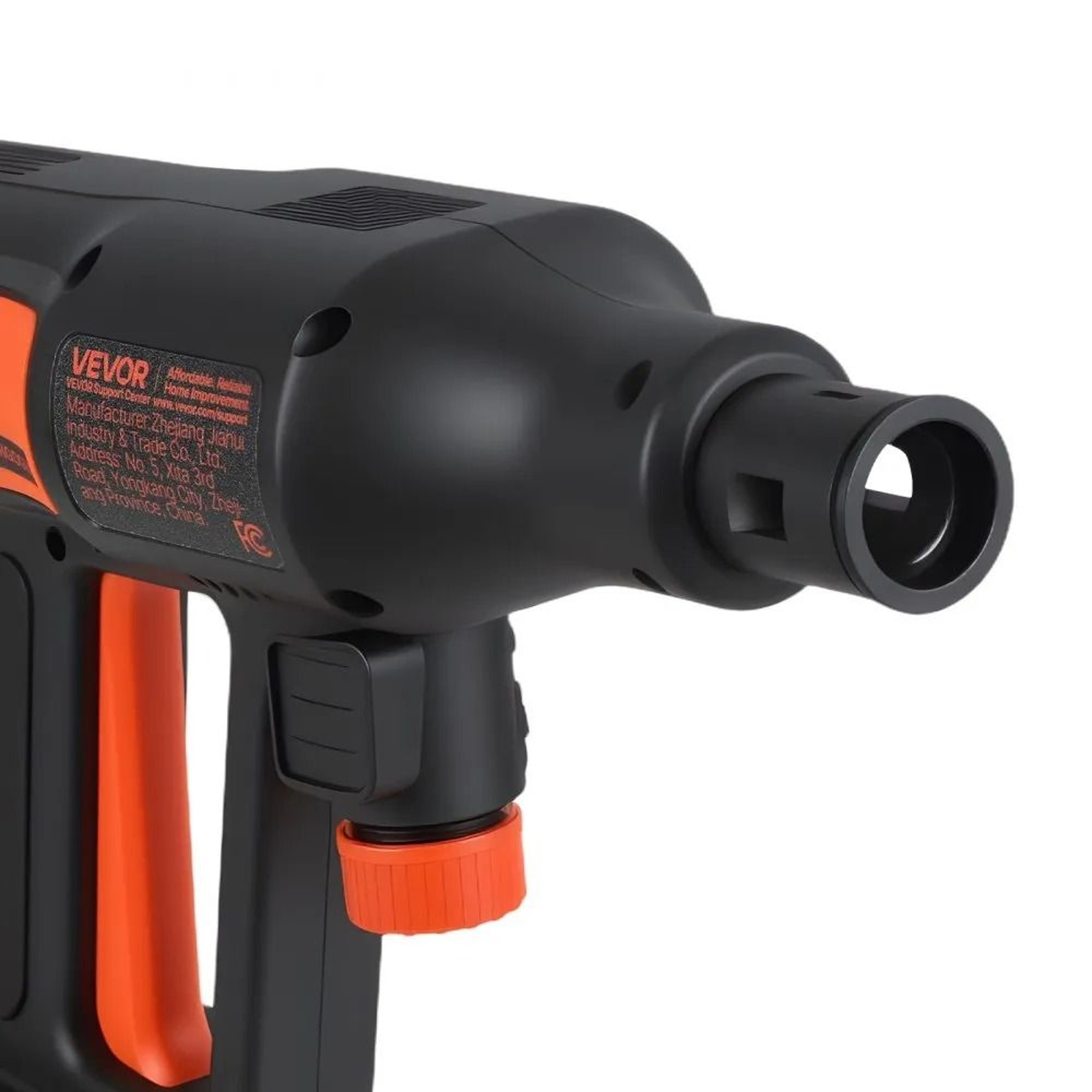 1200PSI Cordless Pressure Washer With Brushless Motor  6in1 Nozzle 8