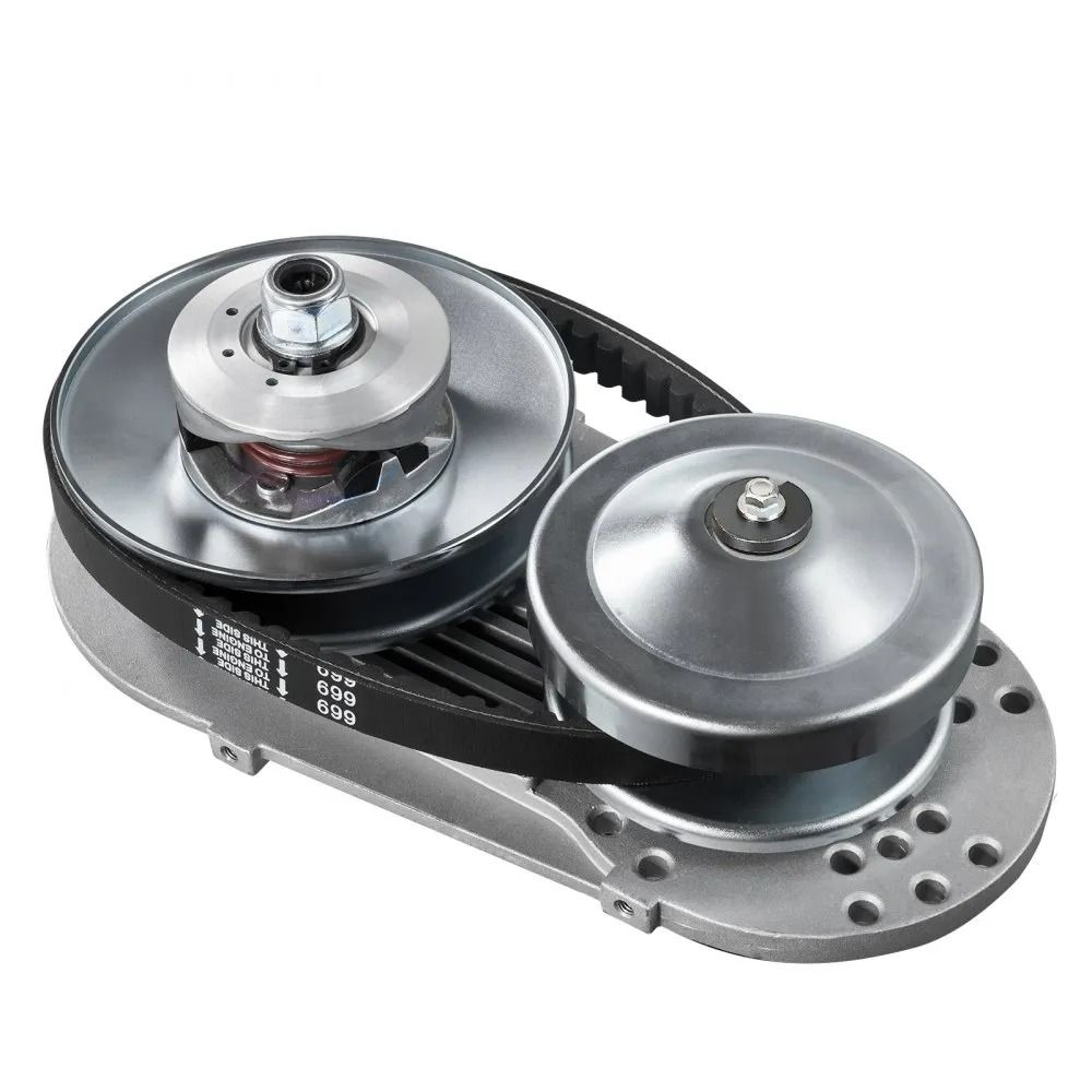Heavy Duty 2000 RPM Drive Clutch For Engines With High Grip Belt 10