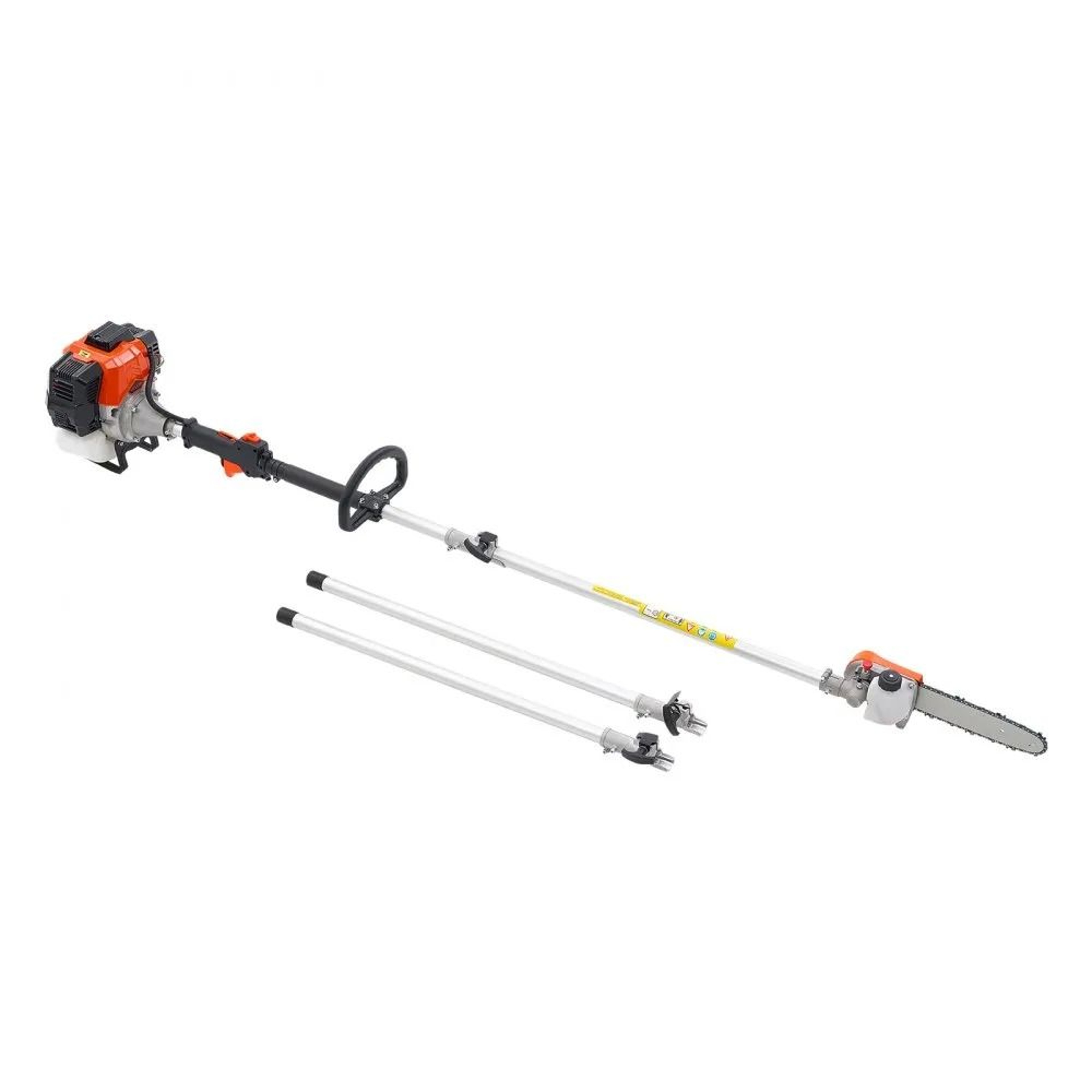 Premium 43CC Gas Pole Saw With Rotatable Head Powerful Extendable Tree Trimmer 7