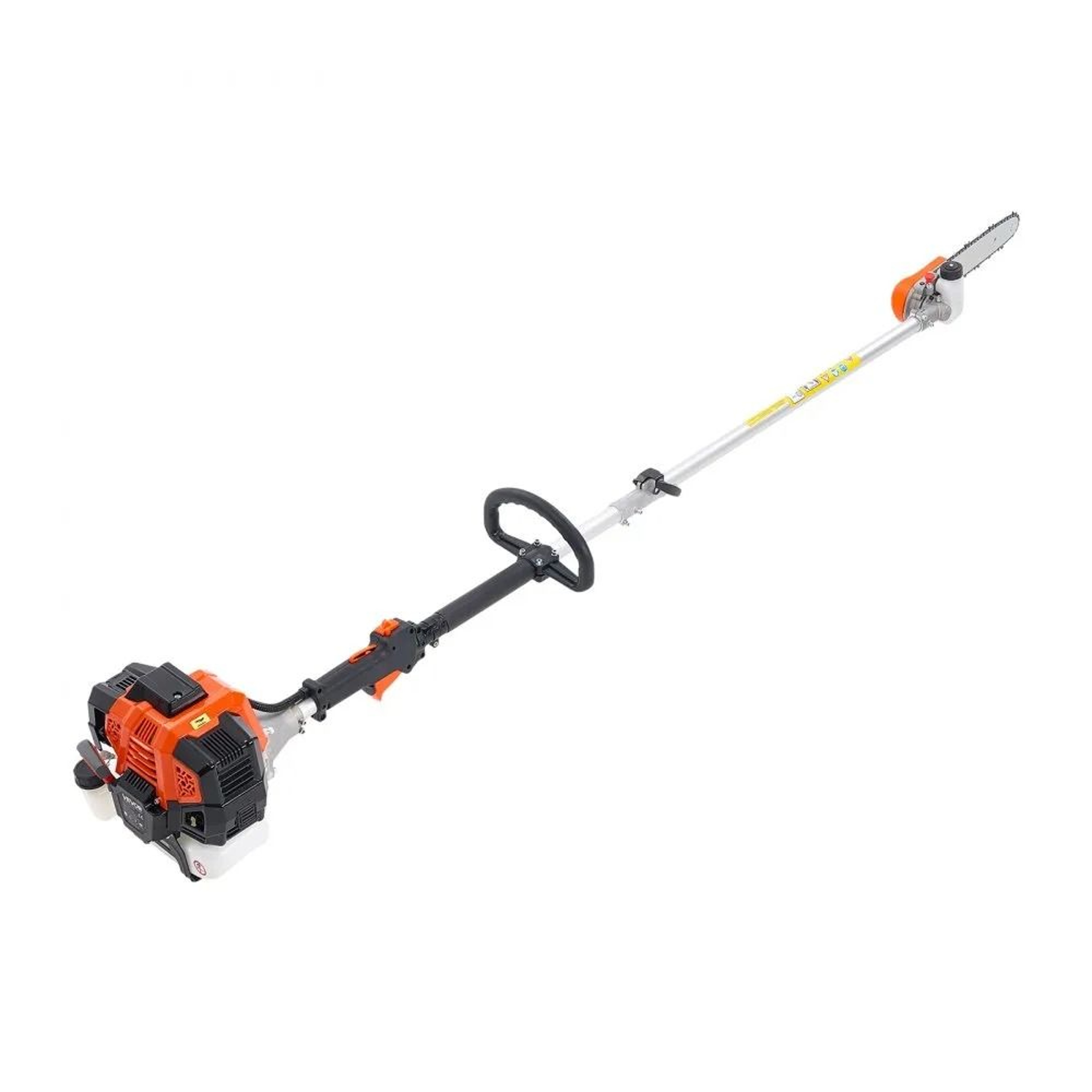 Premium 43CC Gas Pole Saw With Rotatable Head Powerful Extendable Tree Trimmer 8