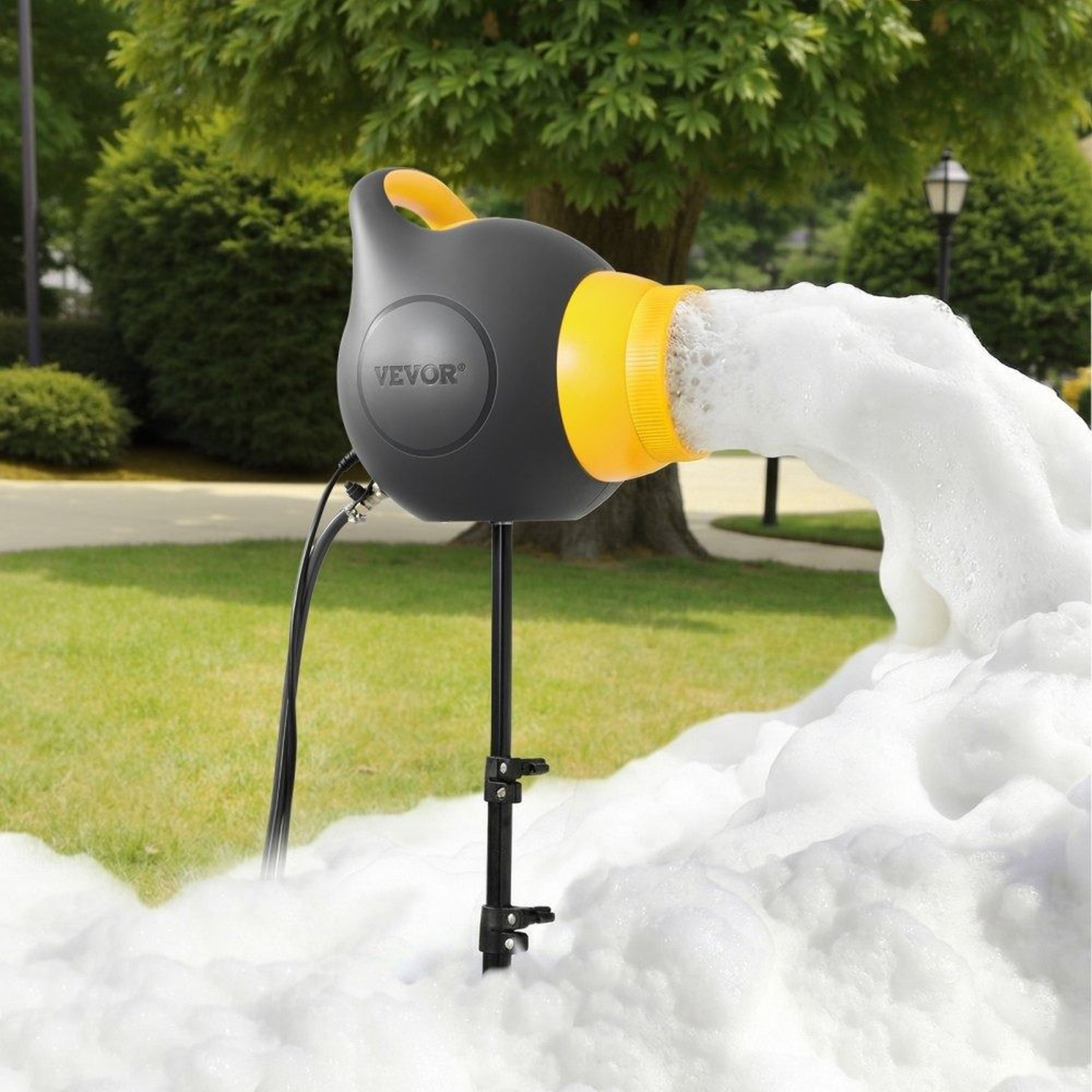 Foam Party Machine With Tripod Stand For Backyard Pool Events  Birthday Celebrations 0