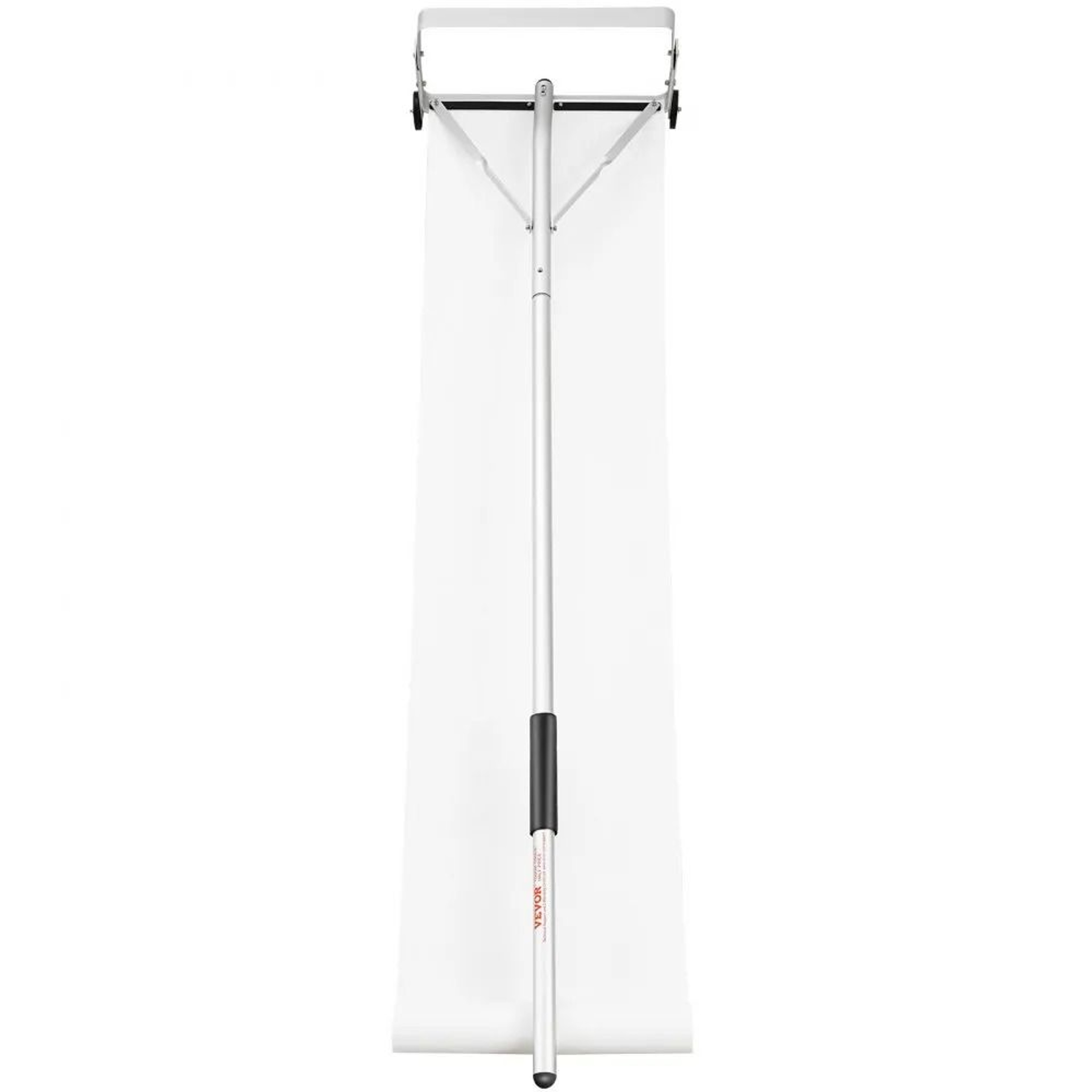 Extendable Snow Roof Rake  Aluminum Roof Snow Removal Tool 30ft Reach 10