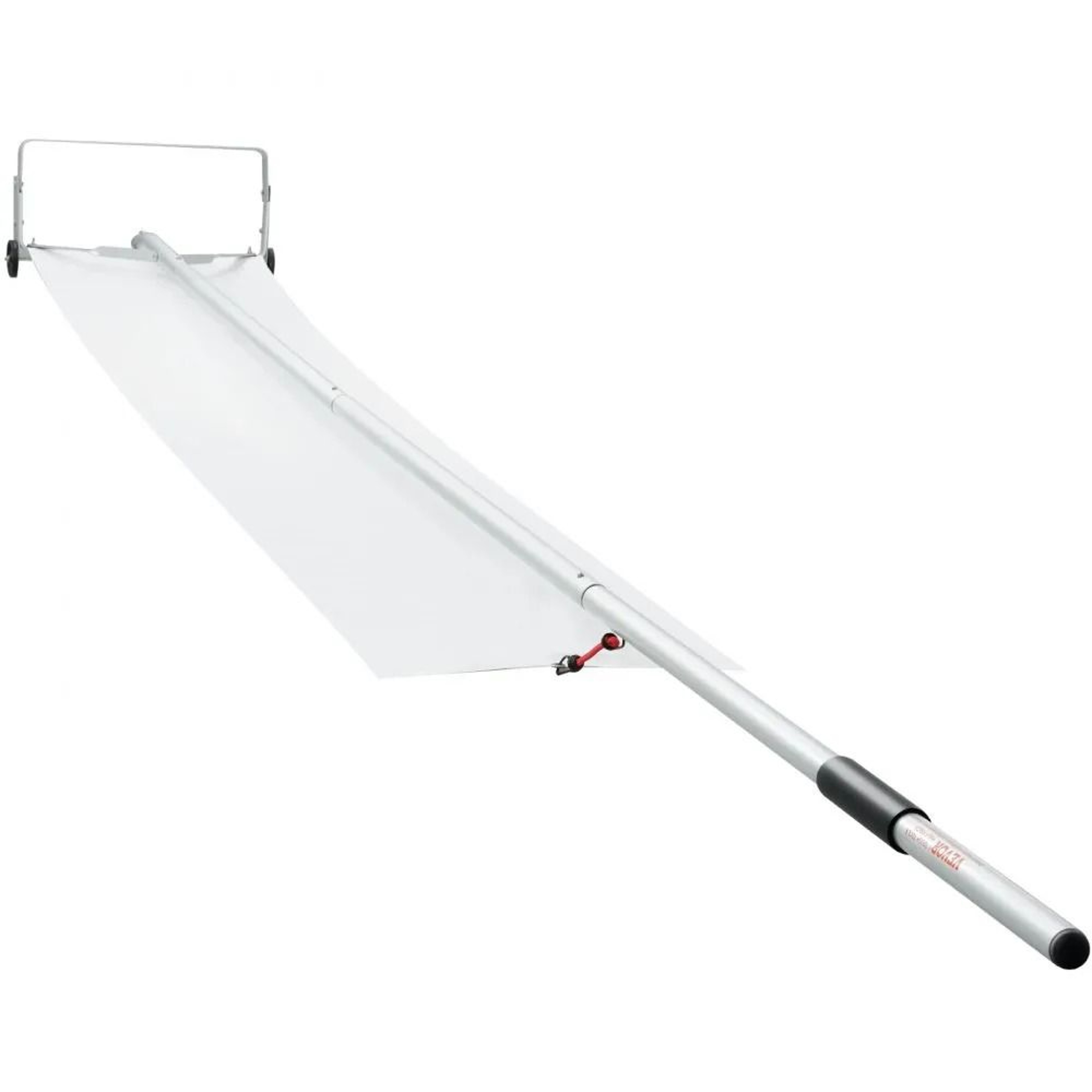 Extendable Snow Roof Rake  Aluminum Roof Snow Removal Tool 30ft Reach 8
