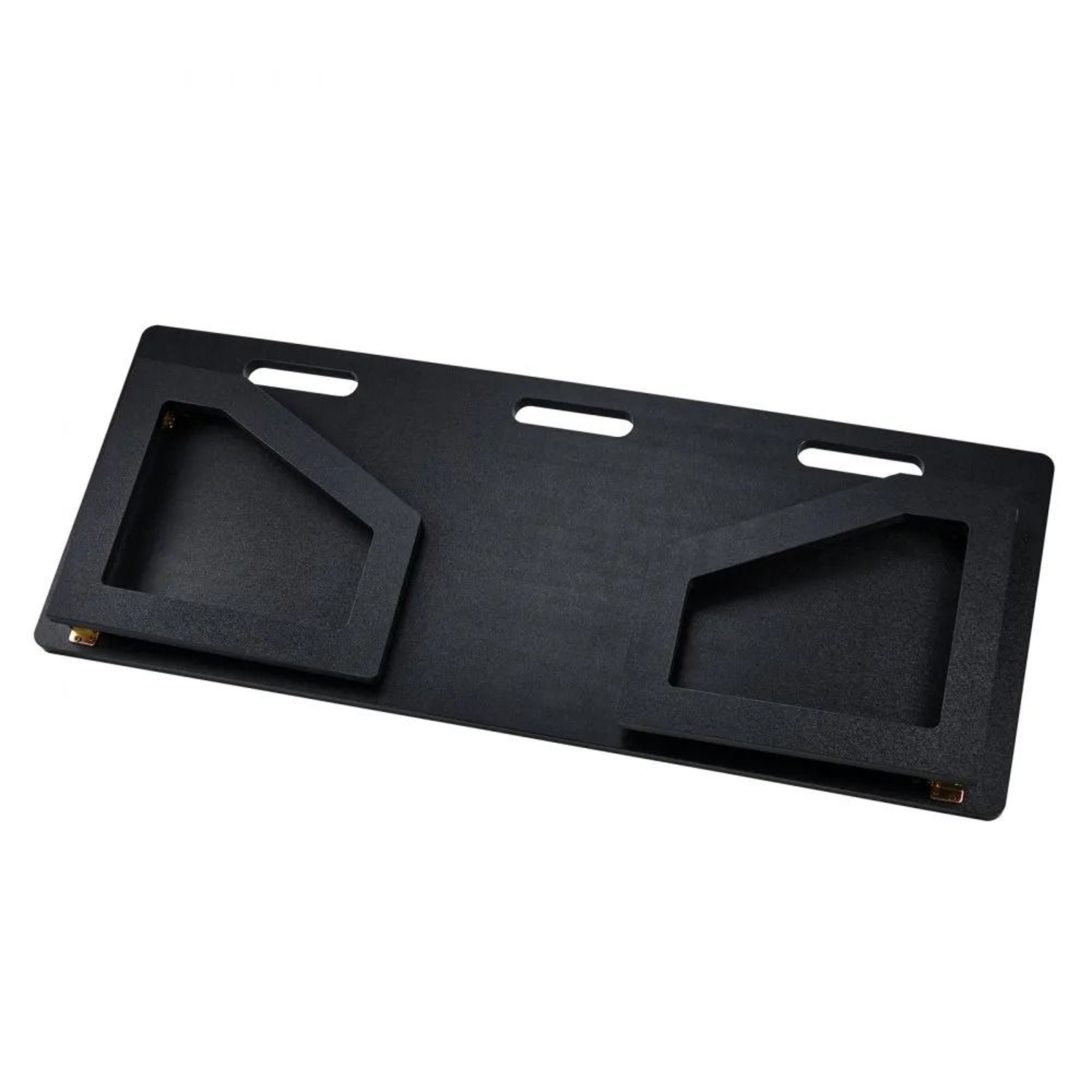 Portable Soccer Rebounder Board With DualAngle Training For Passing  Shooting Practice 8