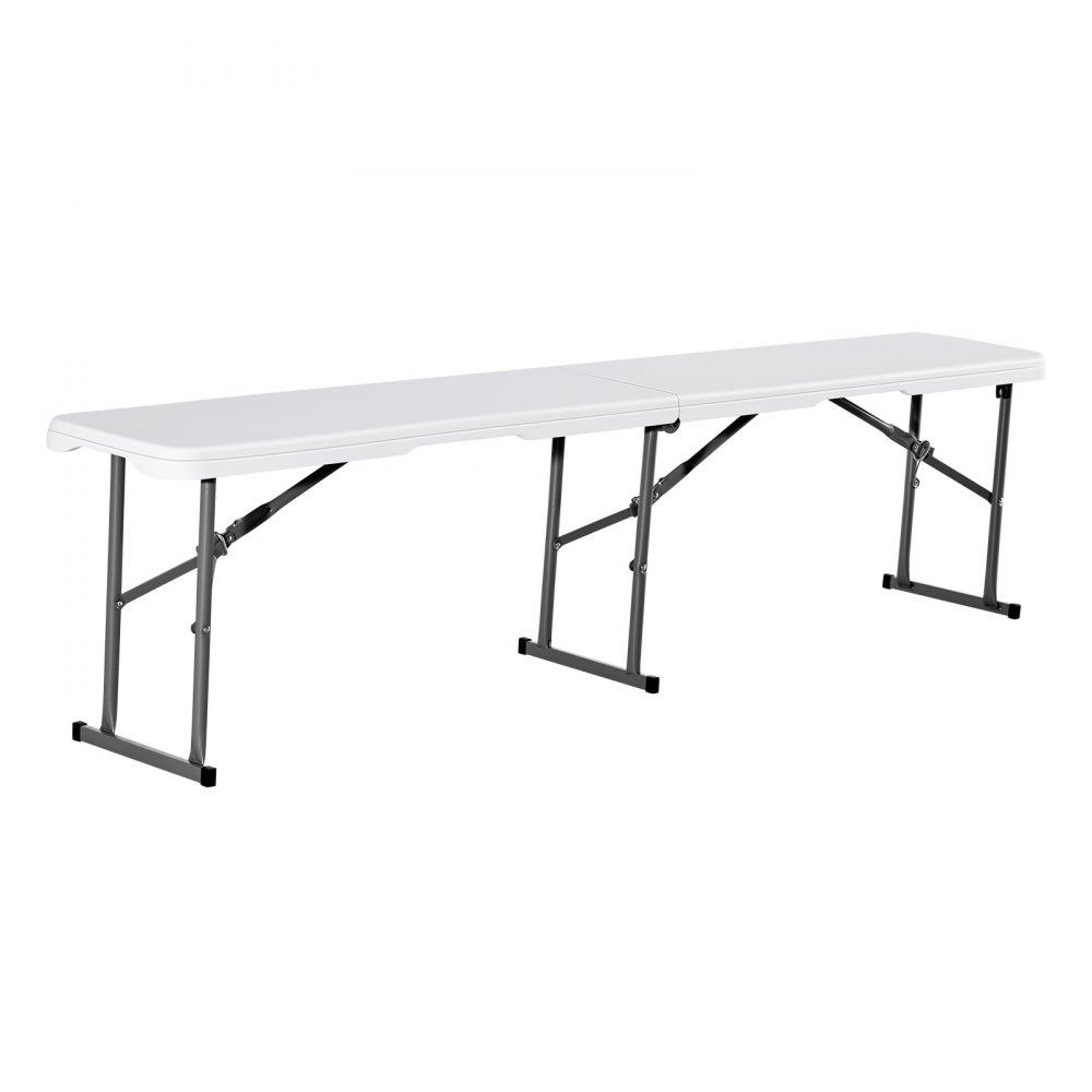 6FT Folding Bench Portable Heavy Duty Indoor Outdoor Seating Bench 7