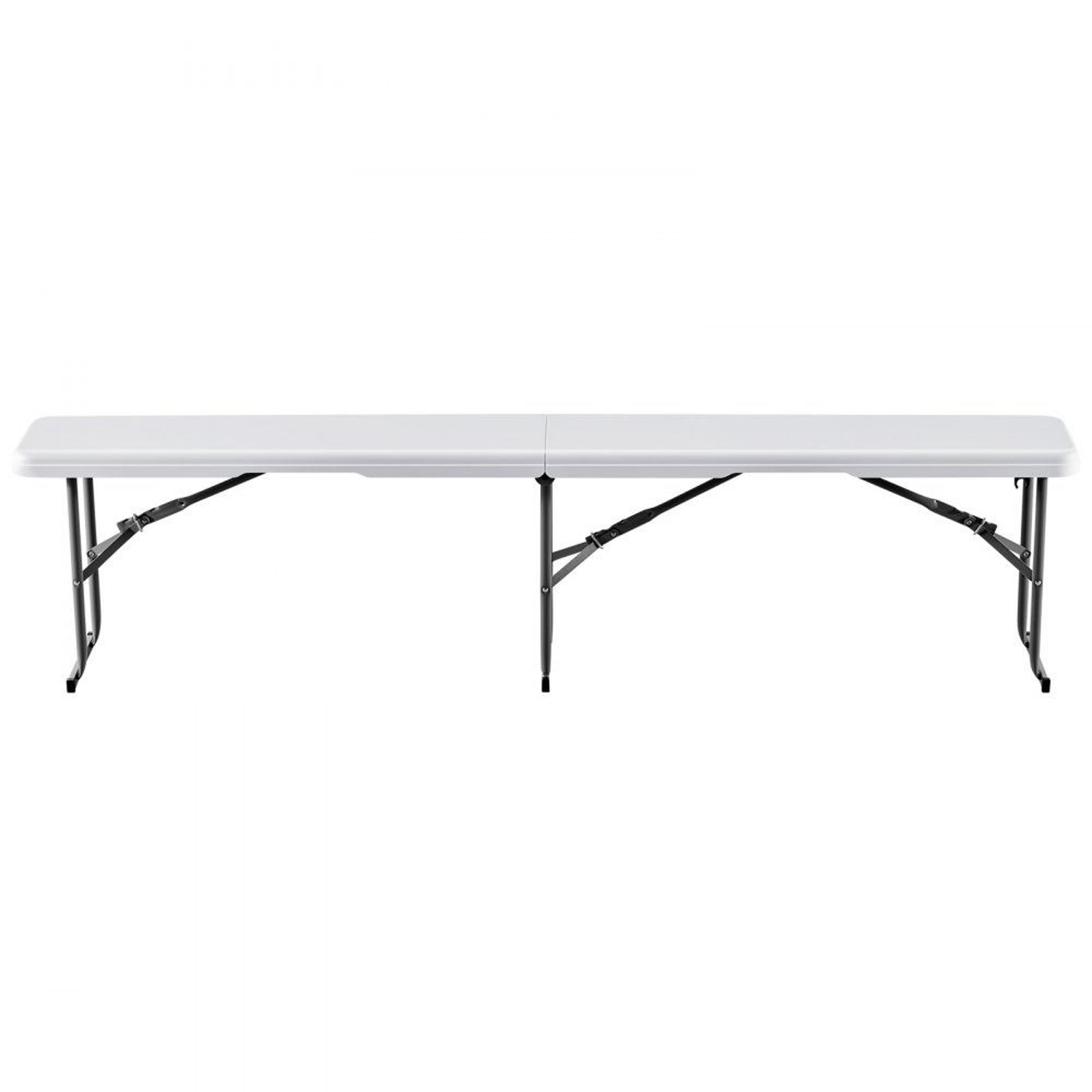 6FT Folding Bench Portable Heavy Duty Indoor Outdoor Seating Bench 8