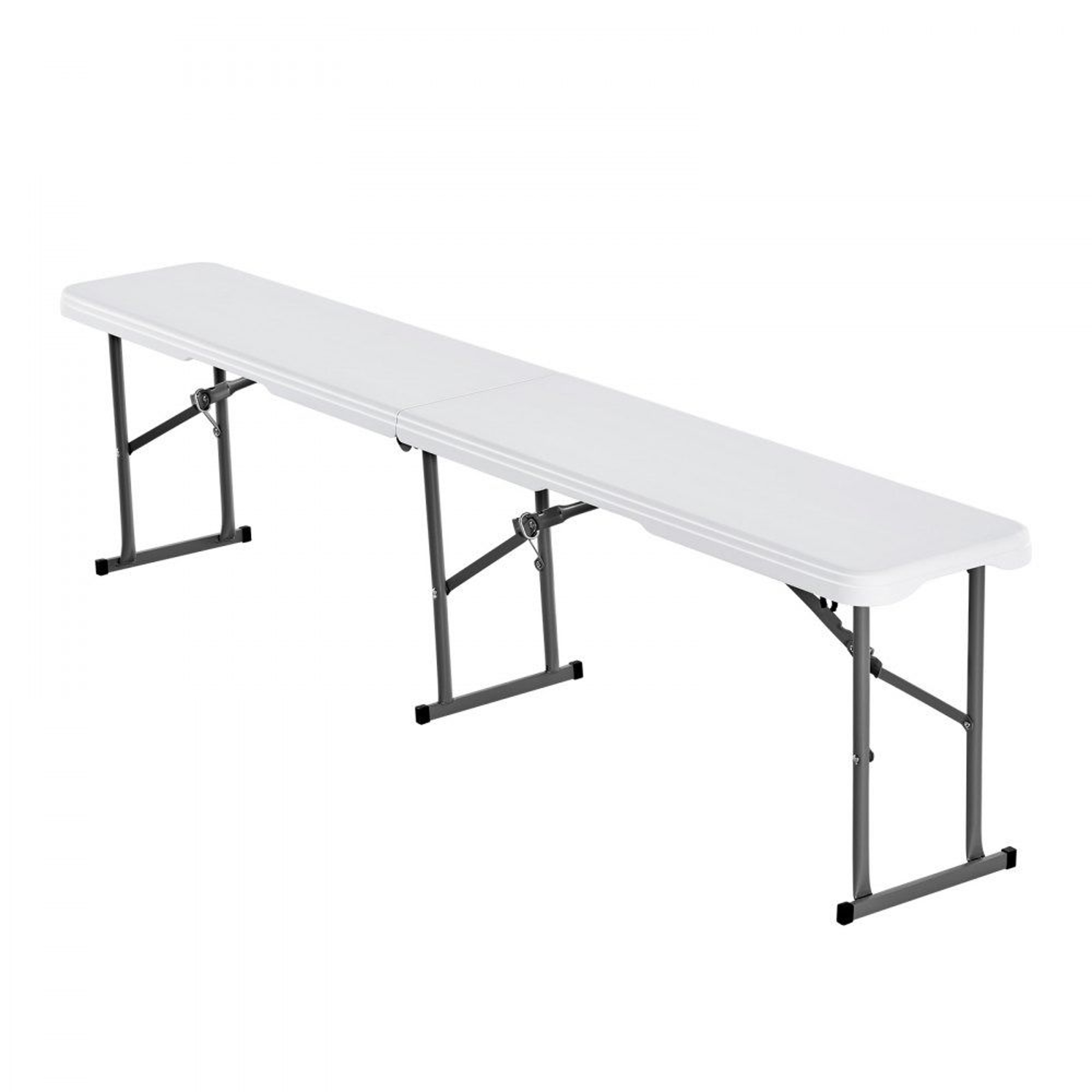 6FT Folding Bench Portable Heavy Duty Indoor Outdoor Seating Bench 9