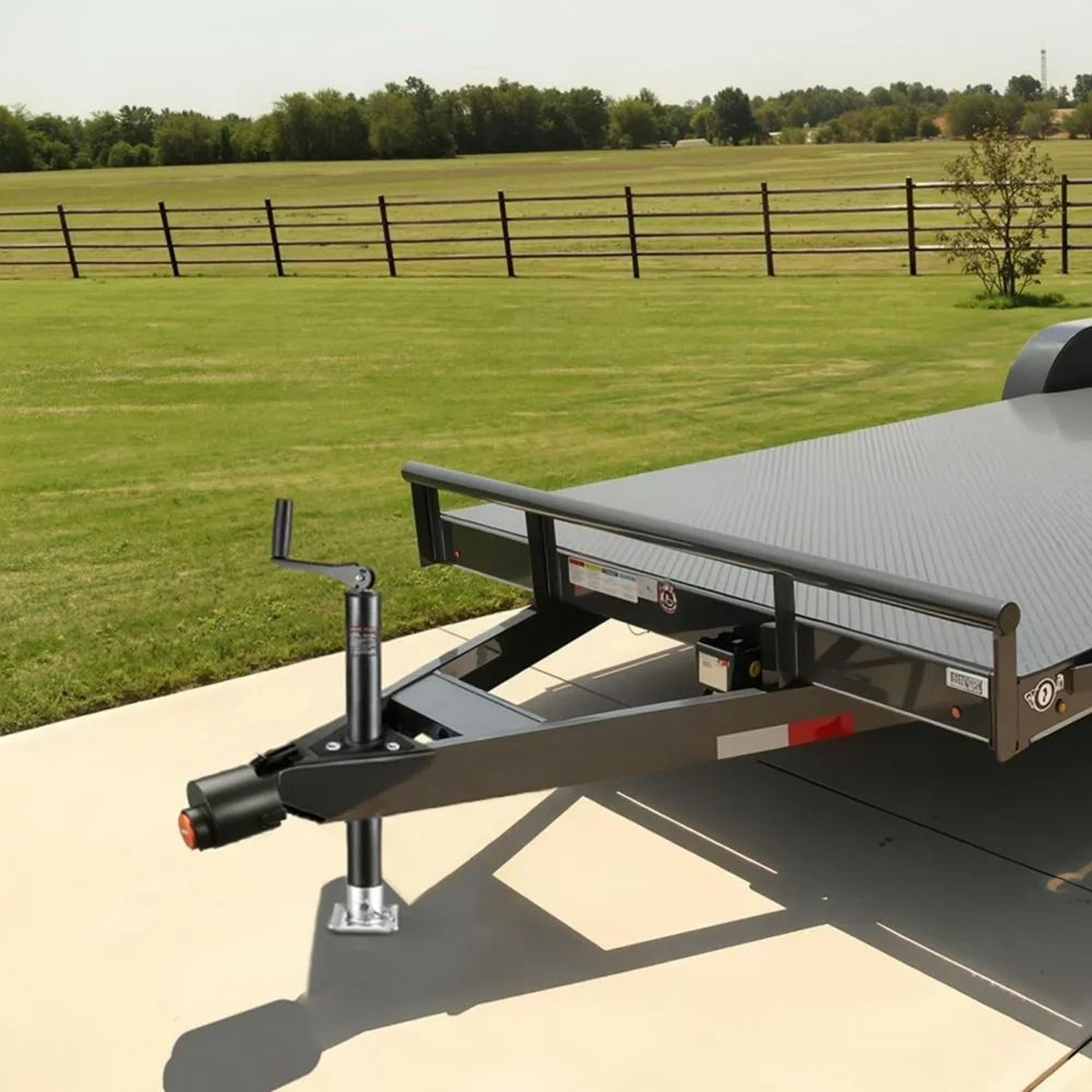 Heavy Duty Trailer Coupler Lock For Hitch Couplers With 3 Keys 5