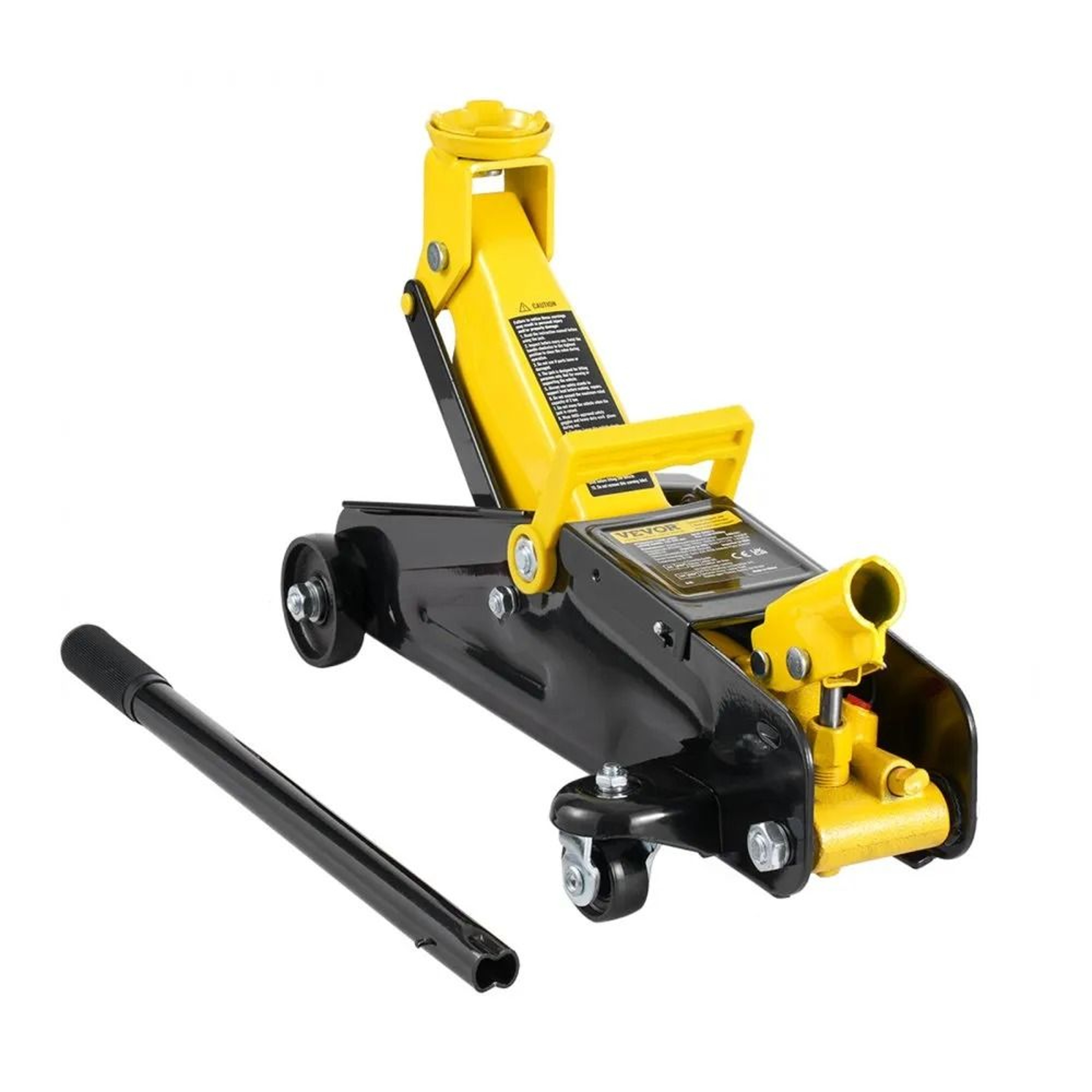 2 Ton Low Profile Hydraulic Floor Jack For Cars SUVs  Light Trucks 0