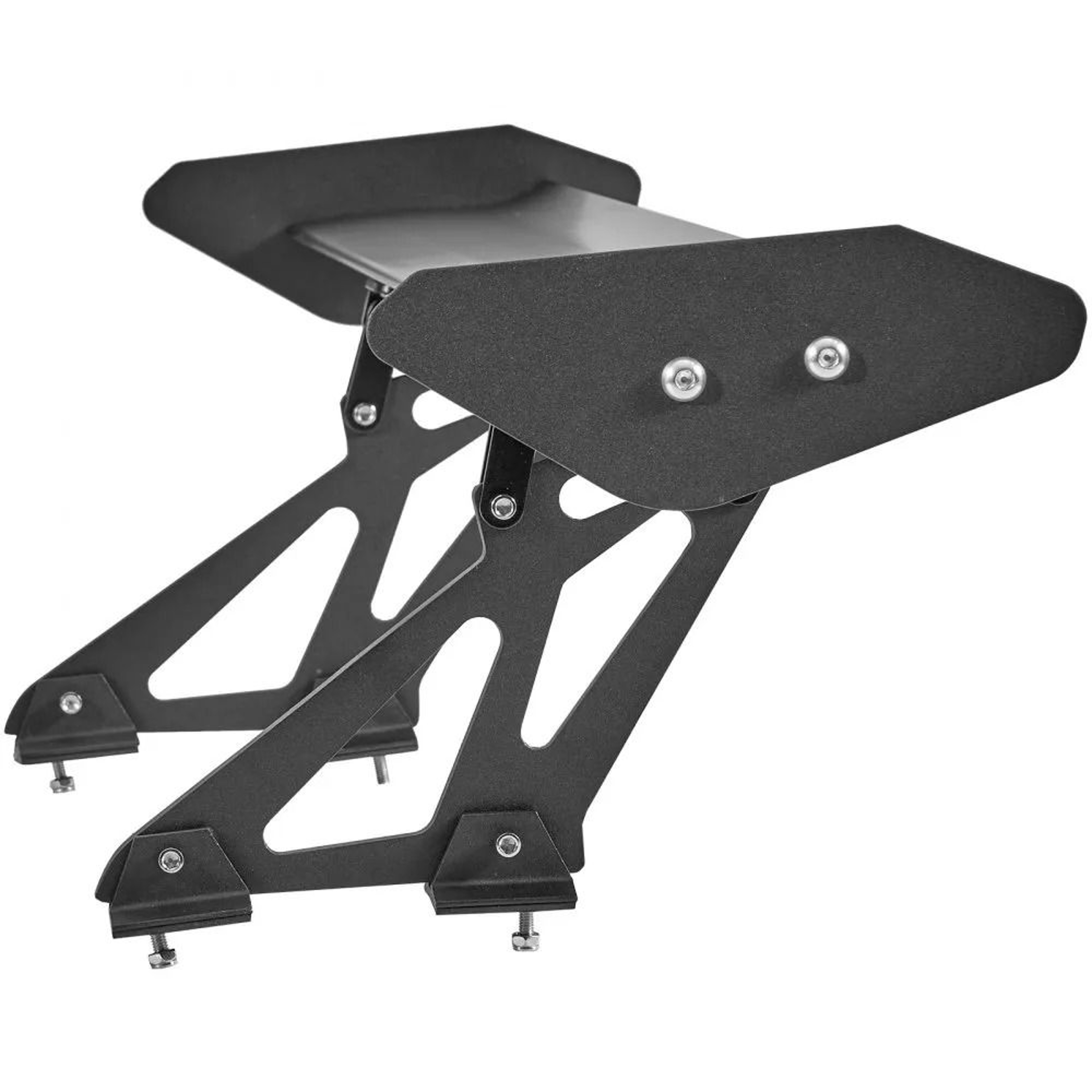 Universal GT Wing Car Spoiler 433 Inch Adjustable Aluminum Racing Rear Wing For JDM Drift Cars 7