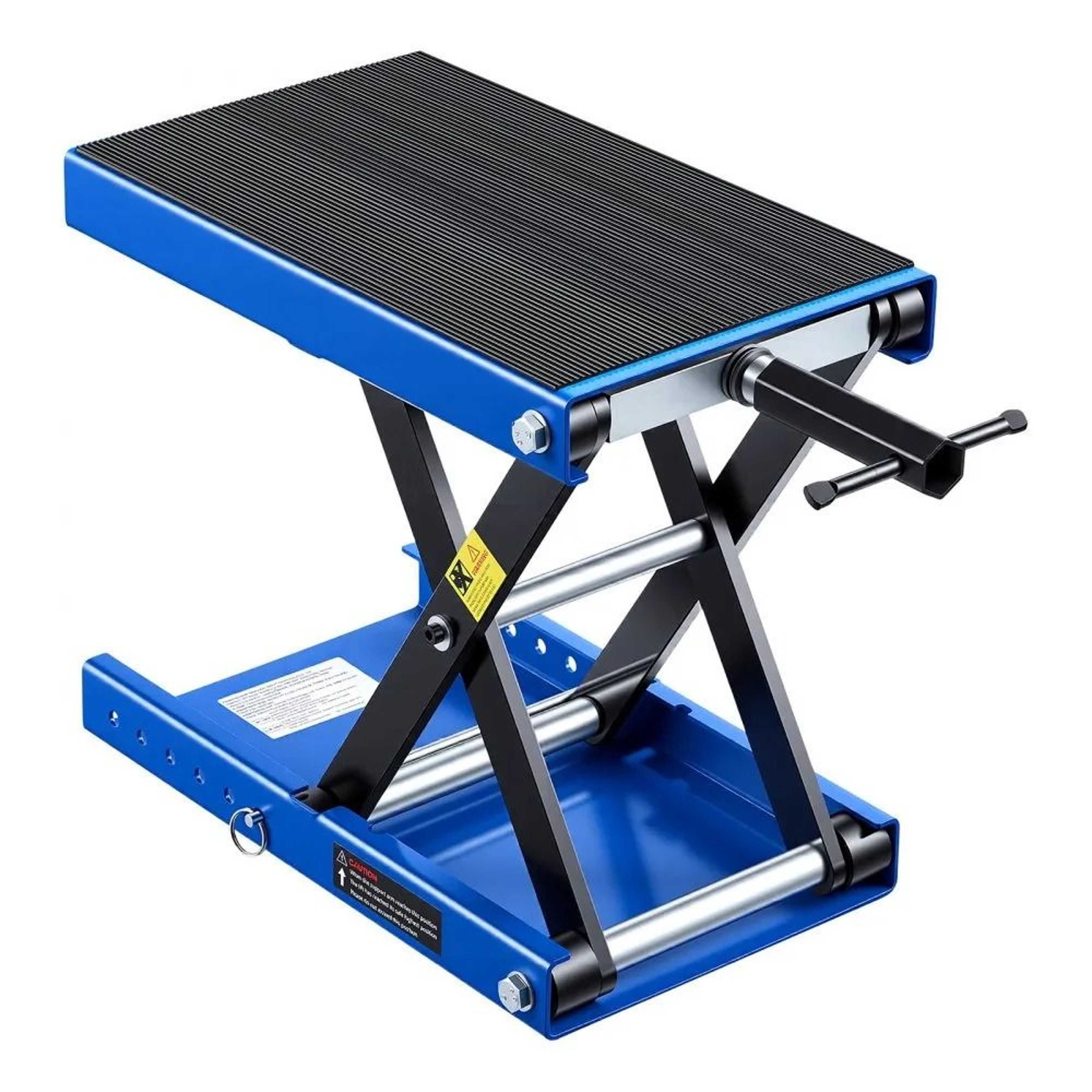 HeavyDuty Motorcycle Lift Jack 1100 Lbs Adjustable Motorcycle Scissor Lift Stand 8