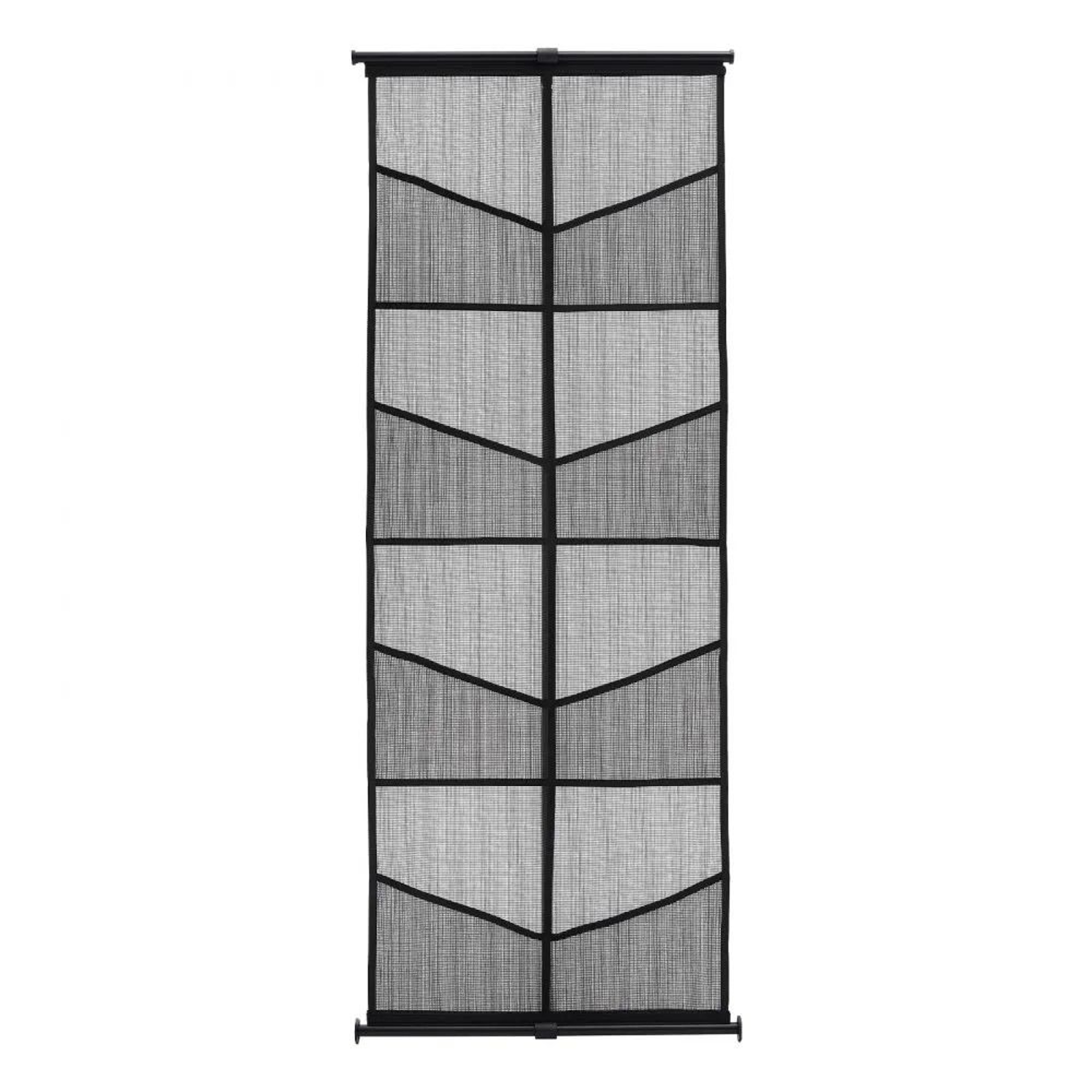 Brochure Display Stand 4Tier Portable Literature Display Rack With 8 Mesh Pockets 7