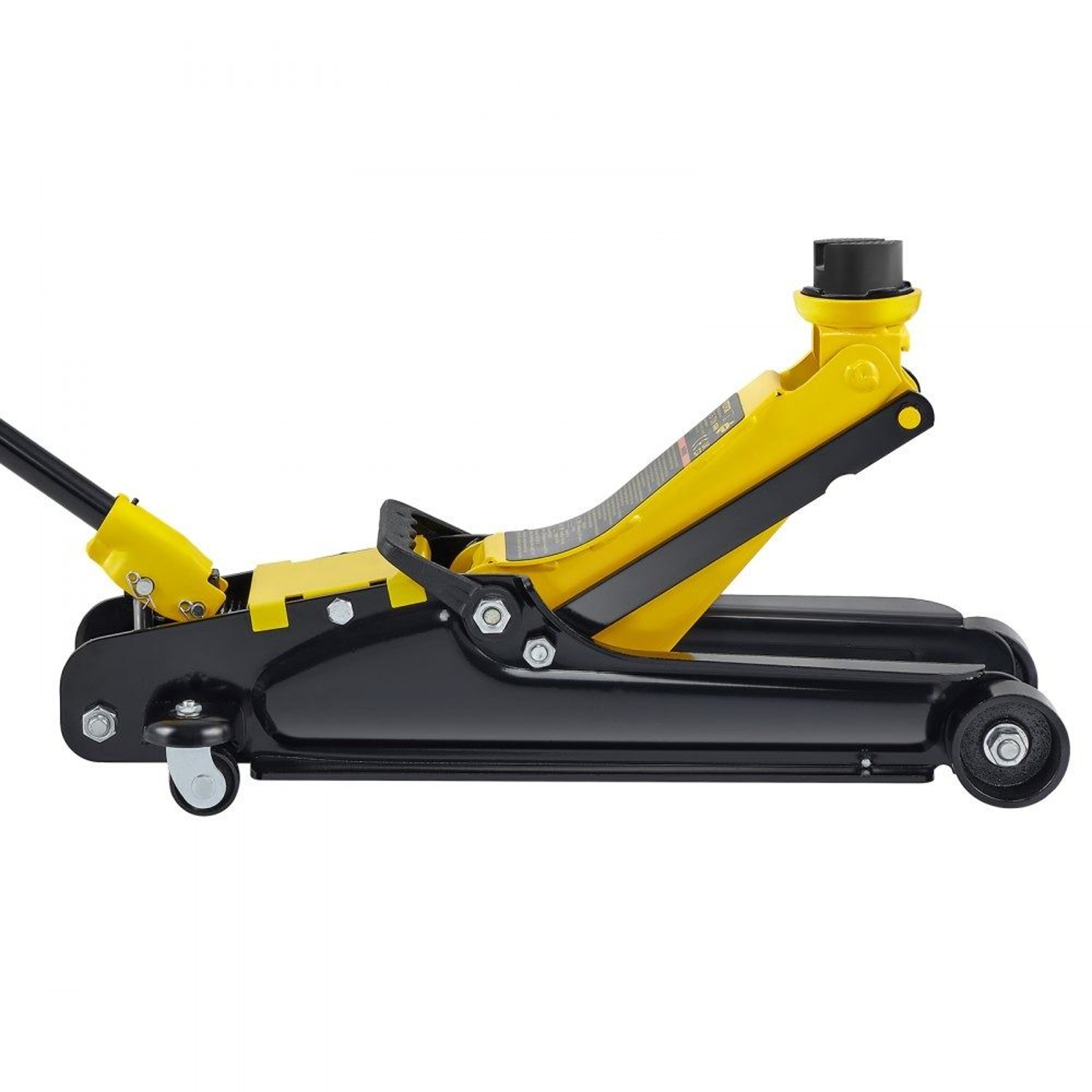25 Ton Low Profile Floor Jack HeavyDuty Steel Hydraulic Floor Jack For Cars SUVs  Trucks 8