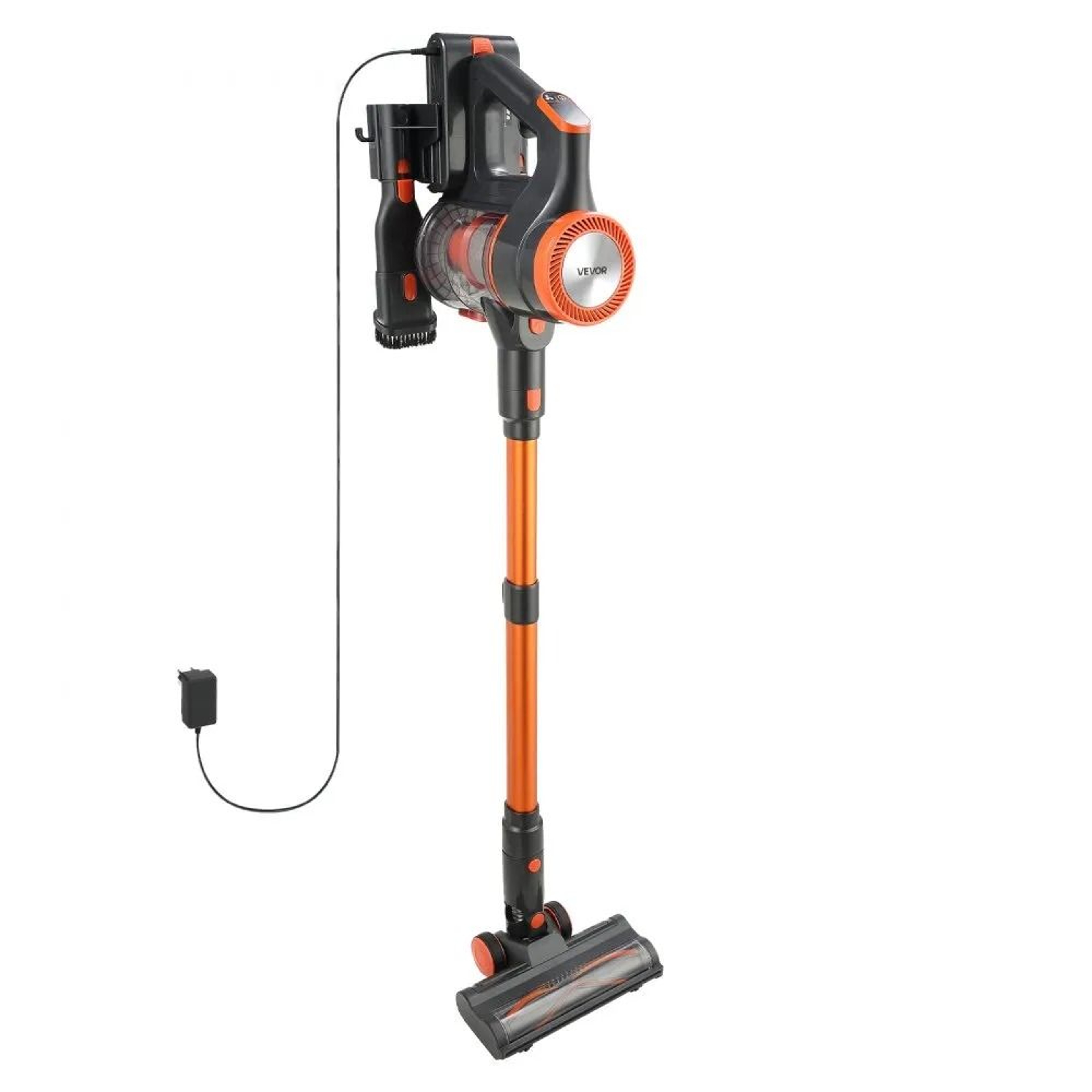 Cordless Vacuum Cleaner 40KPA Suction AntiTangle Stick Vacuum For Pet Hair  Hard Floors 7