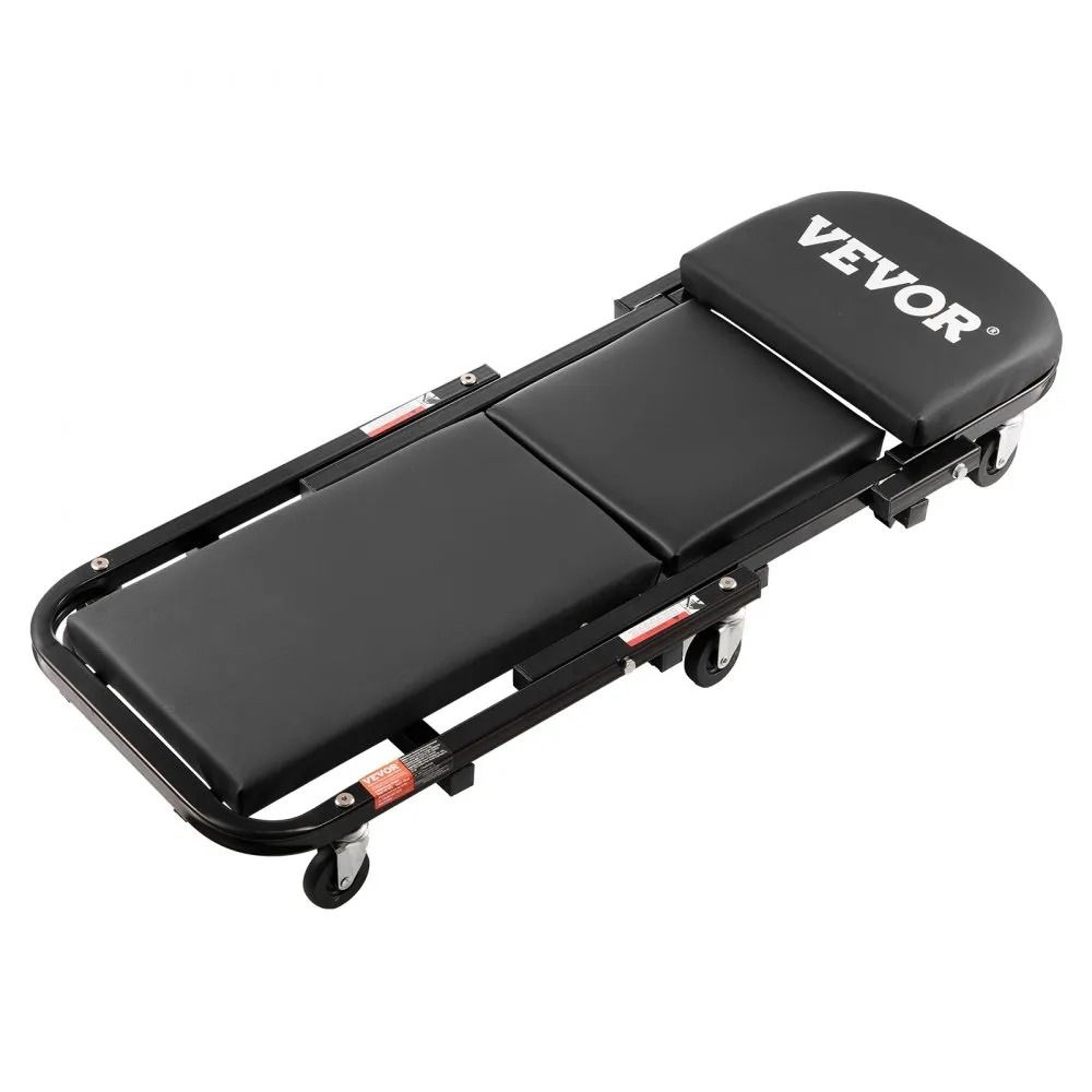 Premium Foldable Z Garage Creeper Seat Heavy Duty Mechanic Creeper Stool 7