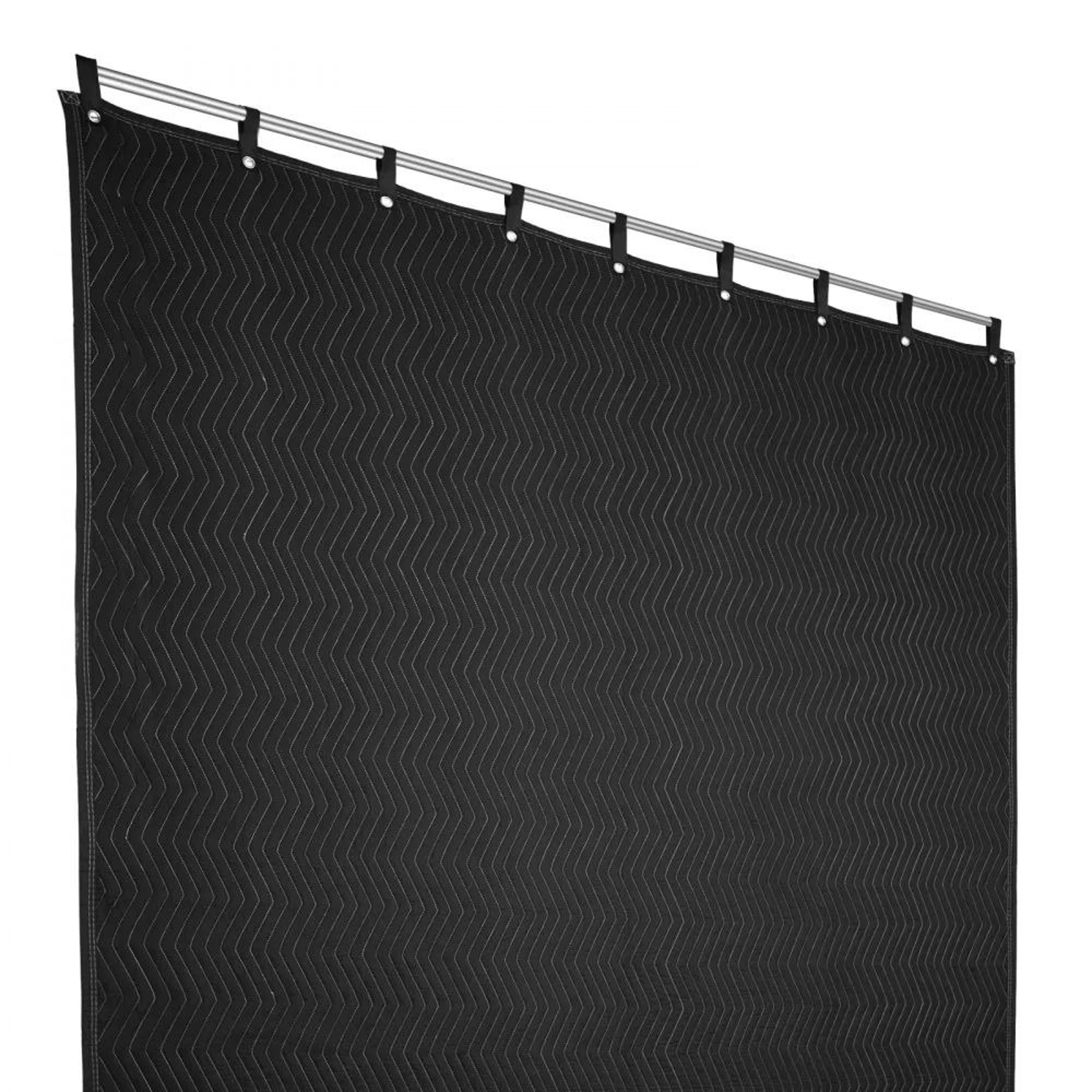 Sound Dampening Blanket With Grommets 96 X 80 Studio Light Blocker 7