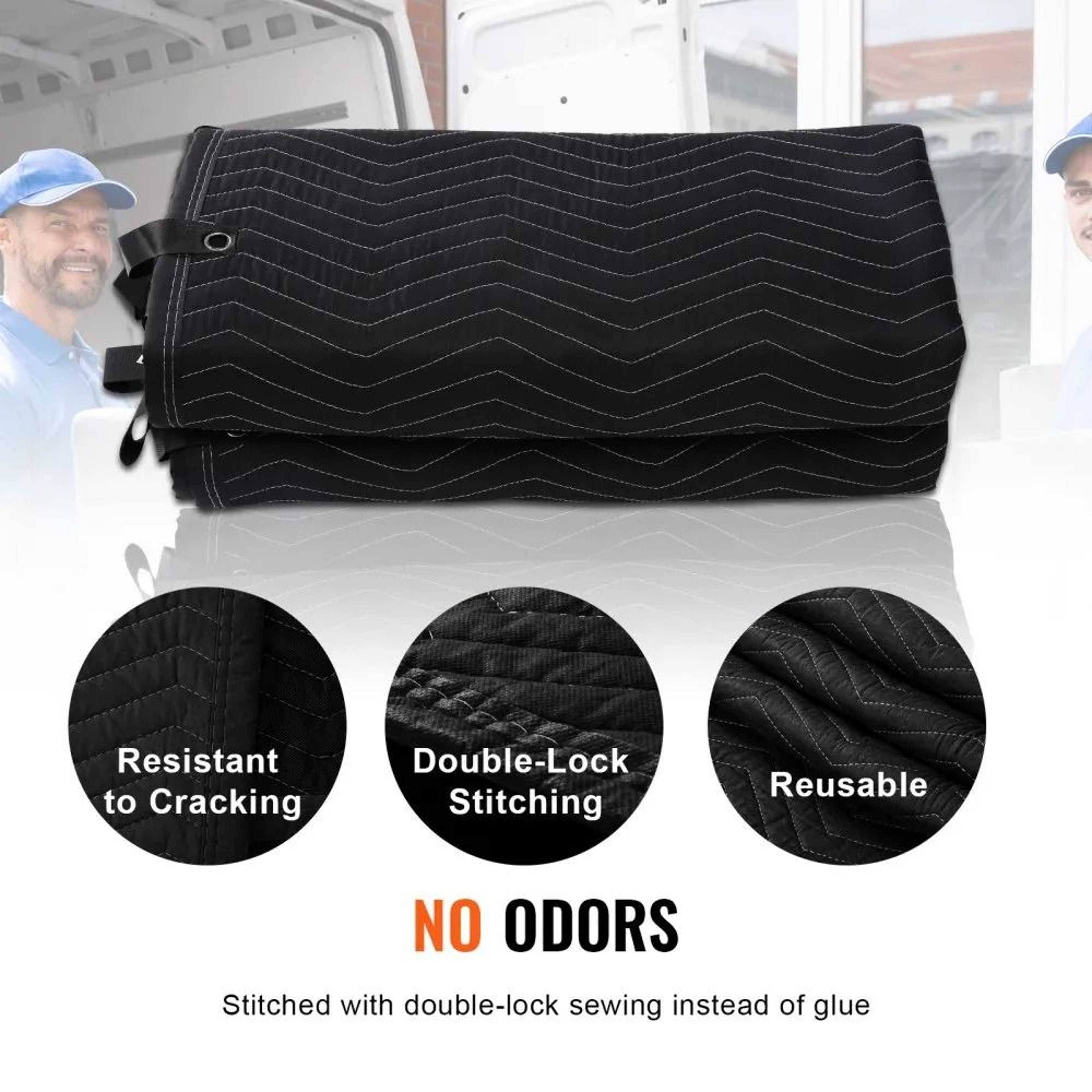 Sound Dampening Blanket With Grommets 96 X 80 Studio Light Blocker 5