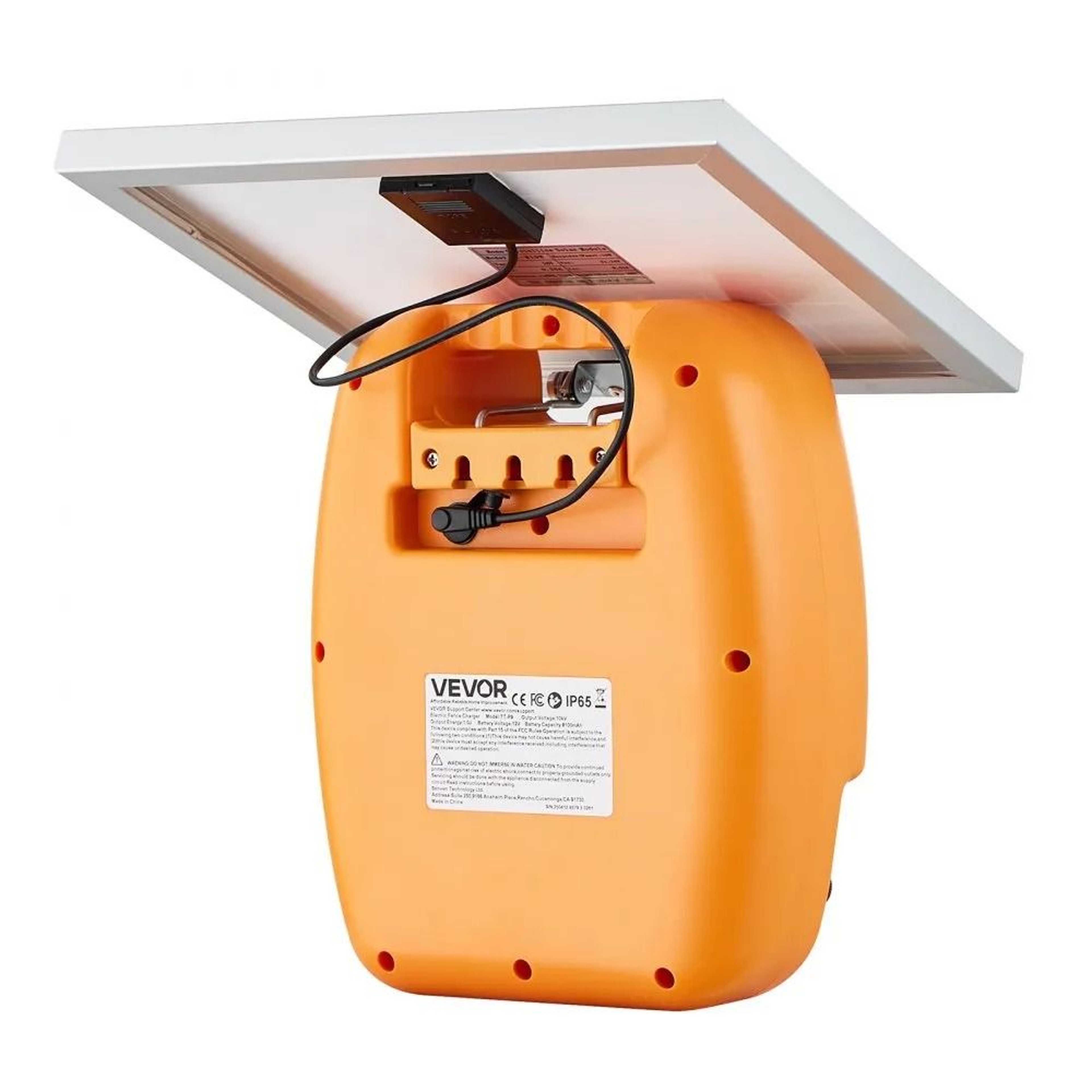 Solar Fence Charger 8kV Electric Fence Energizer For Livestock 7