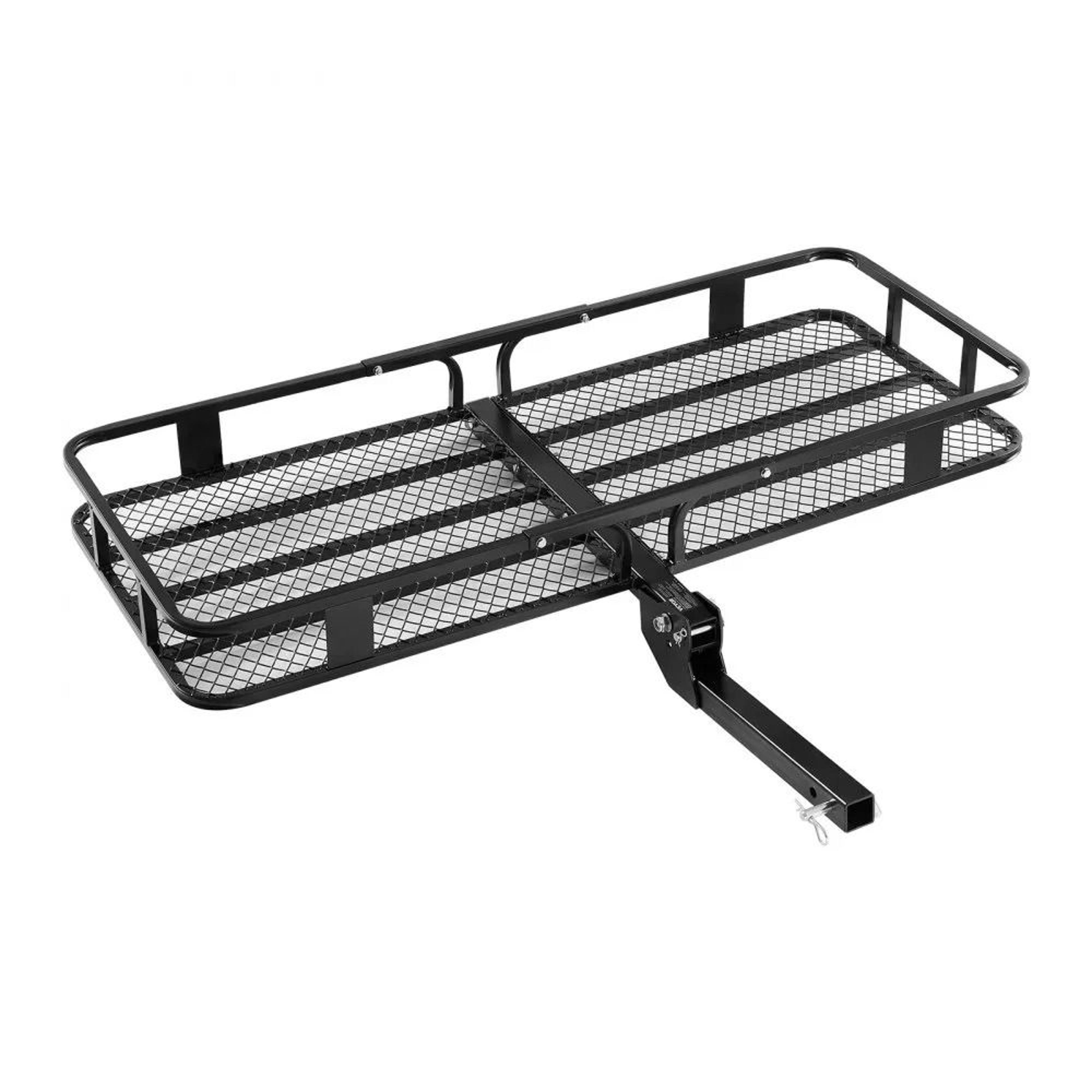 500 Lb Folding Hitch Cargo Carrier With Waterproof Bag And Cargo Net 11