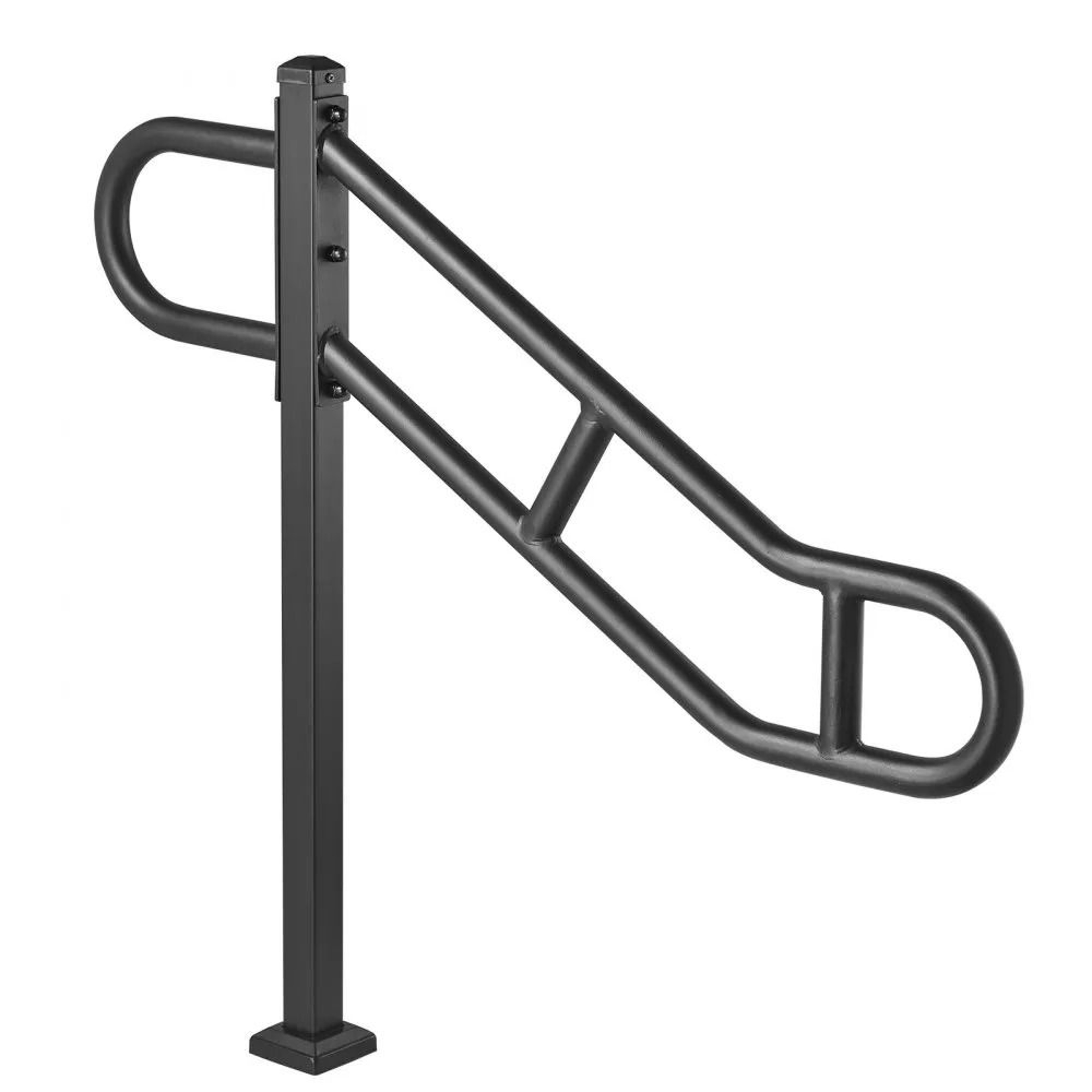 Outdoor Stair Handrail For 1 To 3 Steps 7