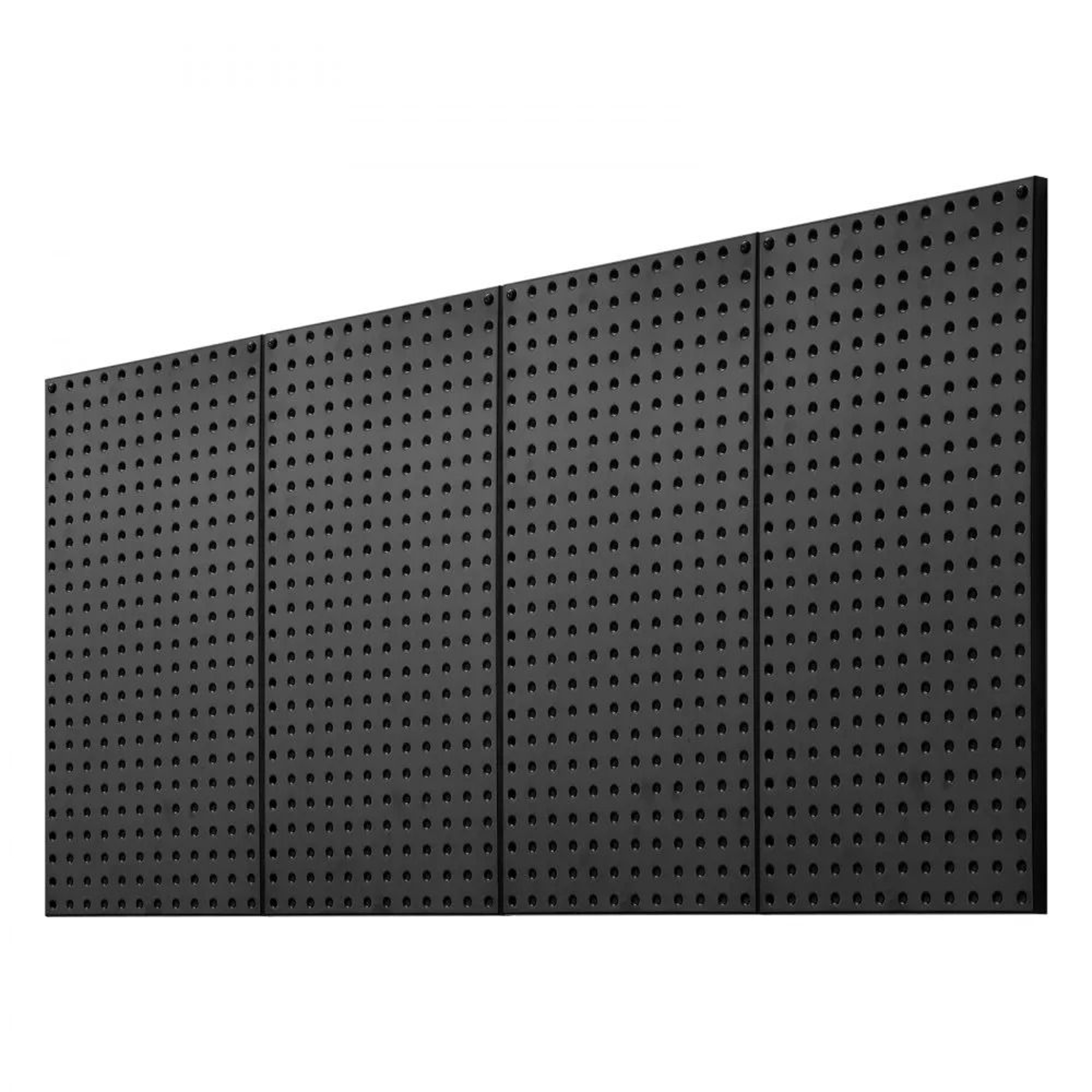 Metal Pegboard Panels Heavy Duty Garage Wall Organizer 7