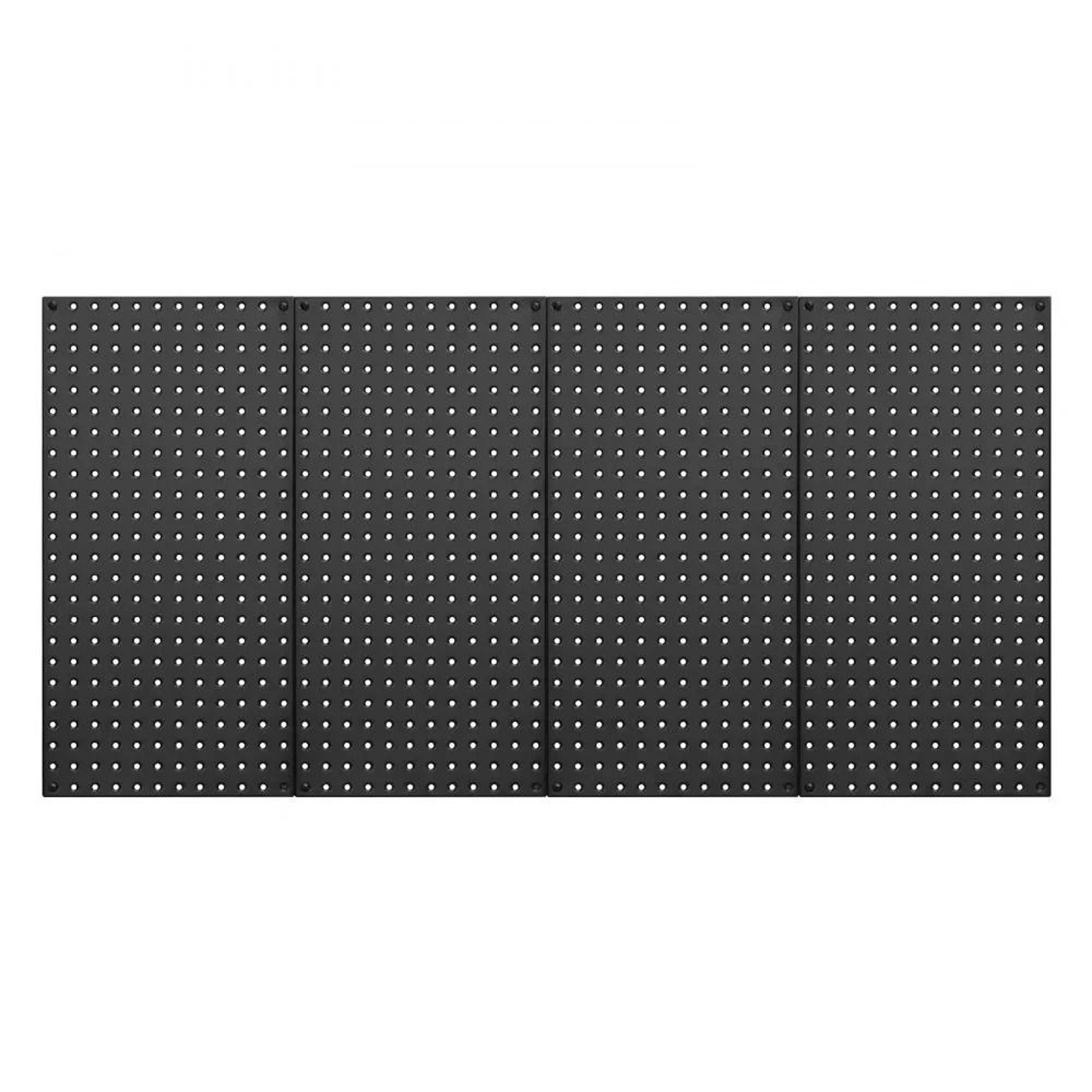 Metal Pegboard Panels Heavy Duty Garage Wall Organizer 8