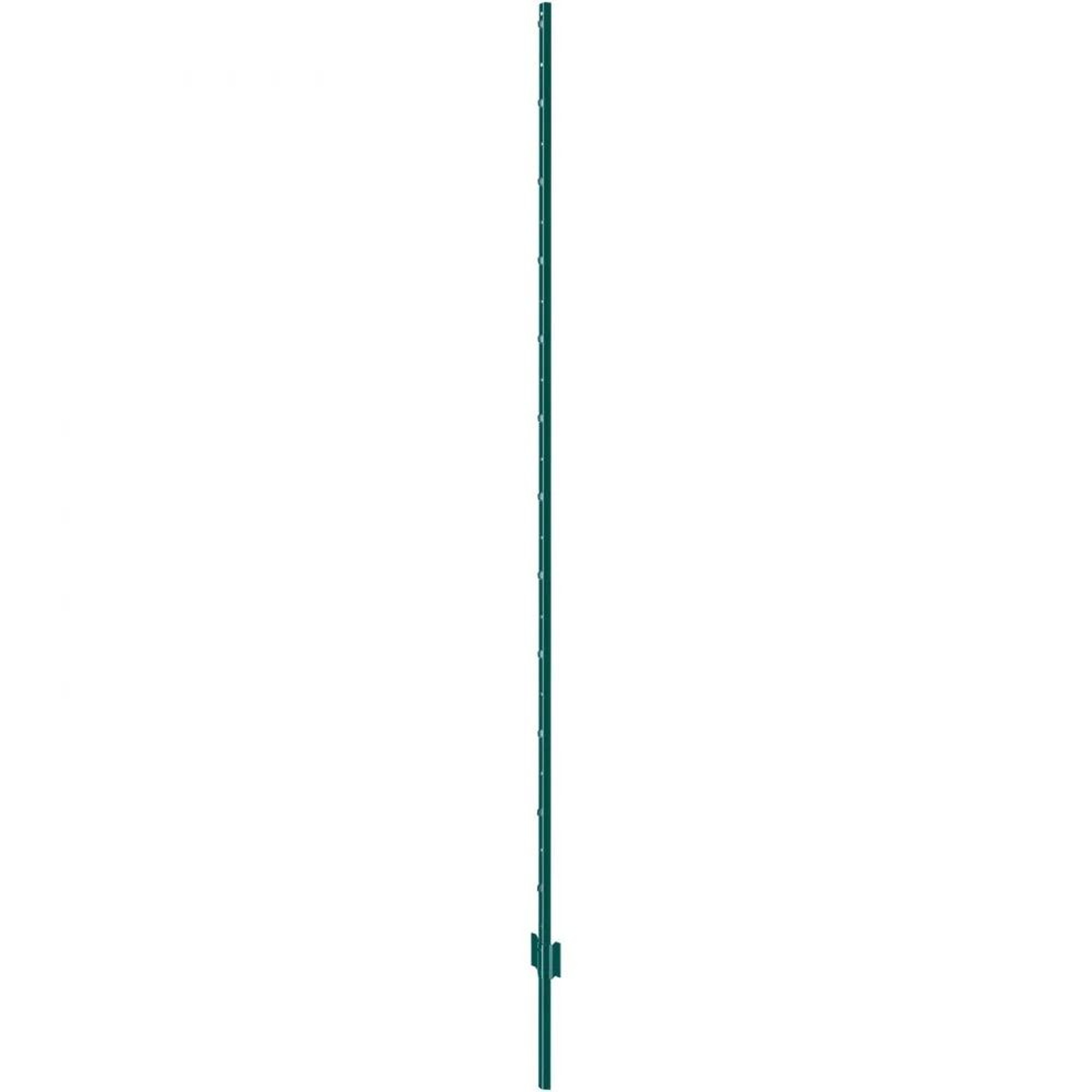 7 Feet Heavy Duty Metal Fence Posts 10 Pack U Channel Steel Stakes For Garden Farm Fencing 8