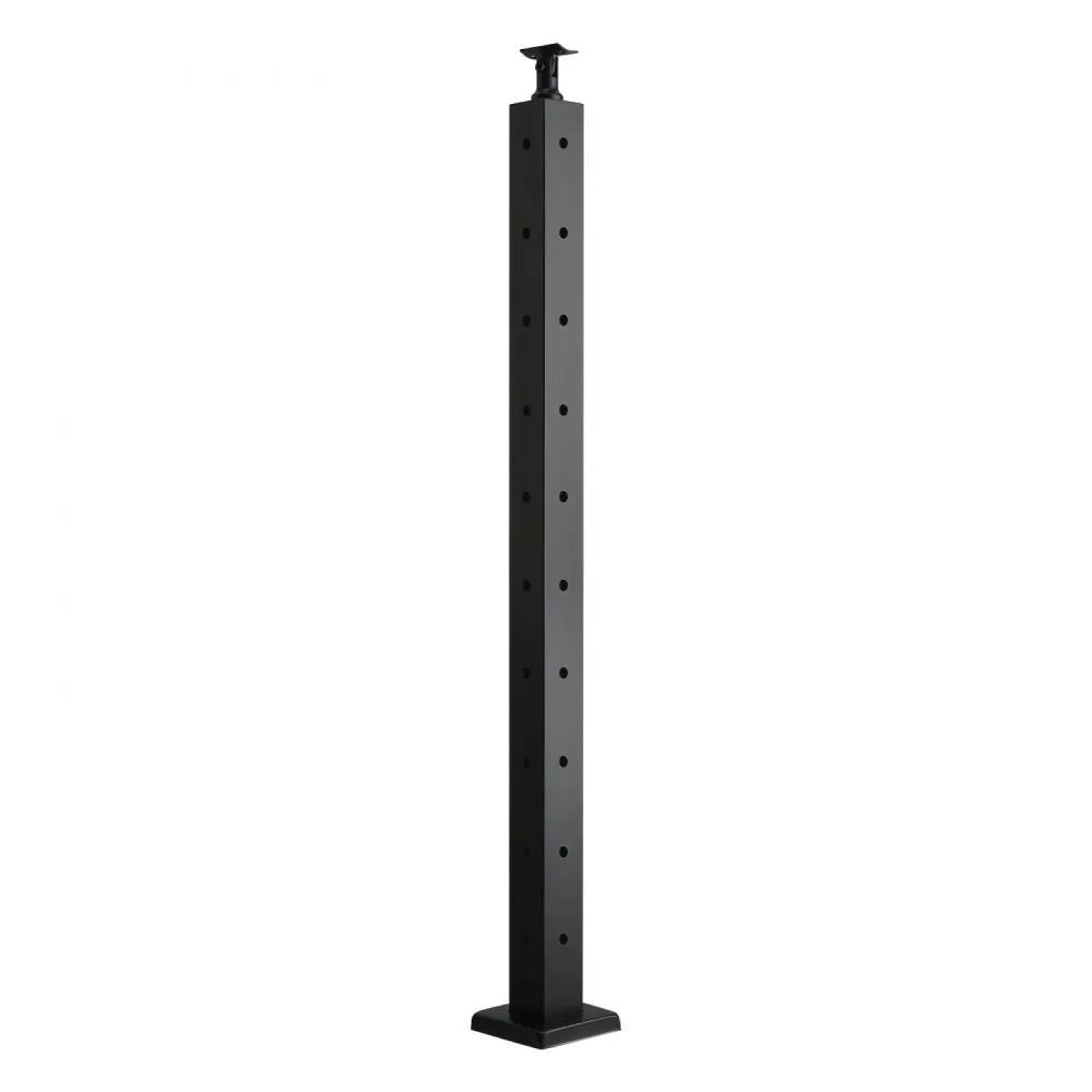 36 Inch Stainless Steel Cable Railing Post With L Shaped Holes For Deck And Stair Railings 10