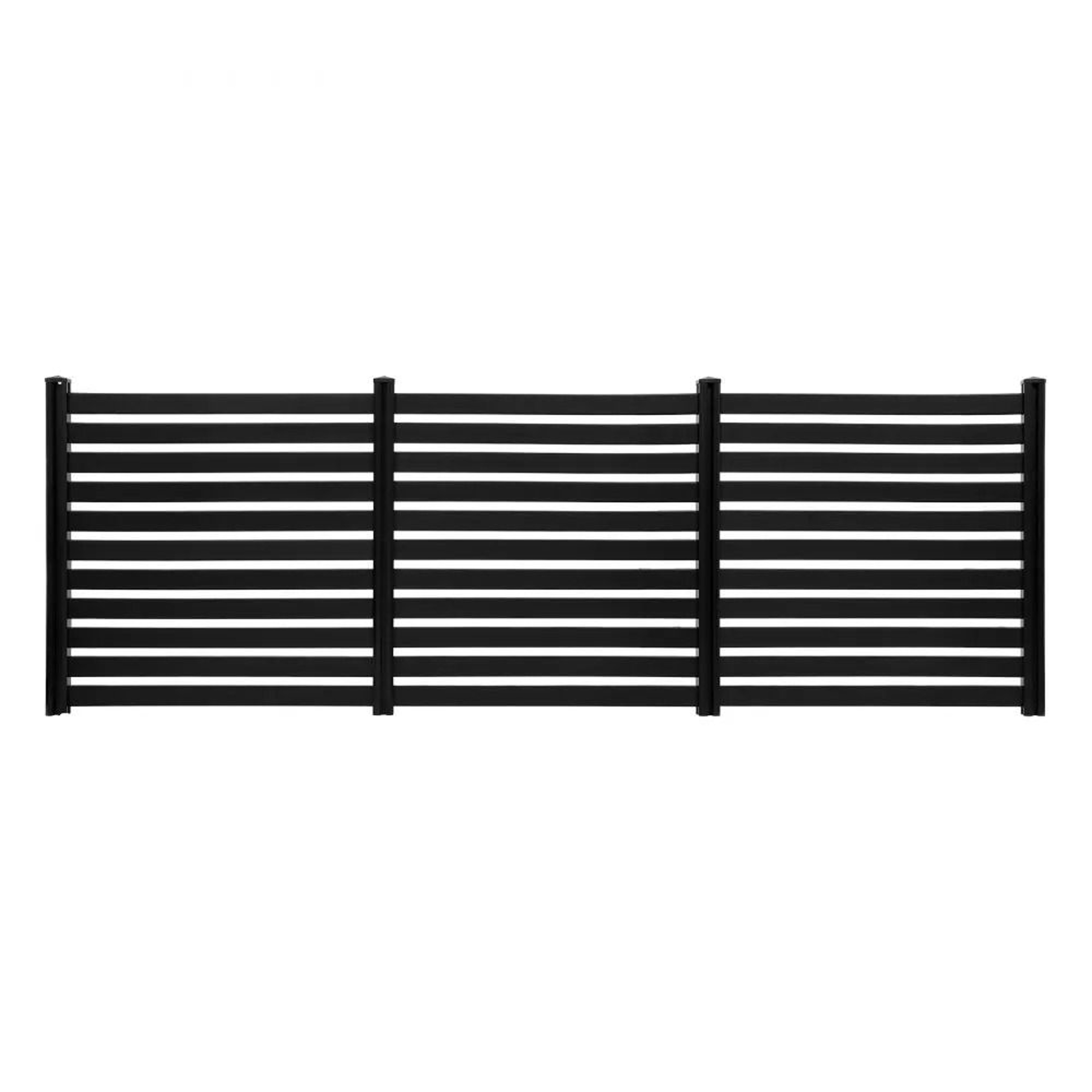 Outdoor Privacy Screen Fence Panels 50 X 48 In Vinyl Enclosure For AC Units Trash Bins And Pool Equ 9